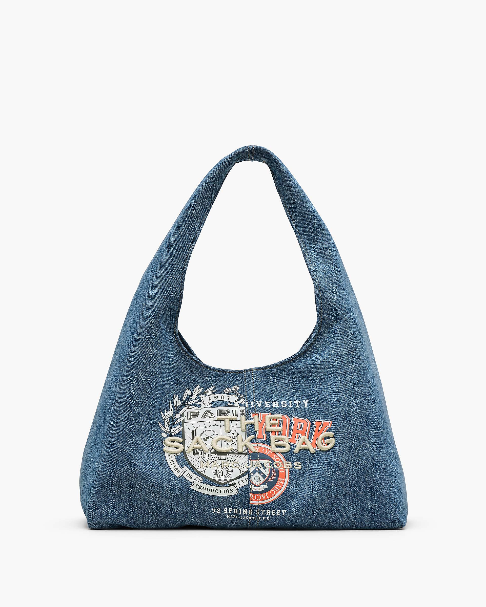 Marc Jacobs Marc Jacobs The A.P.C. X Marc Jacobs Denim Sack Bag Washed Indigo Washed Indigo