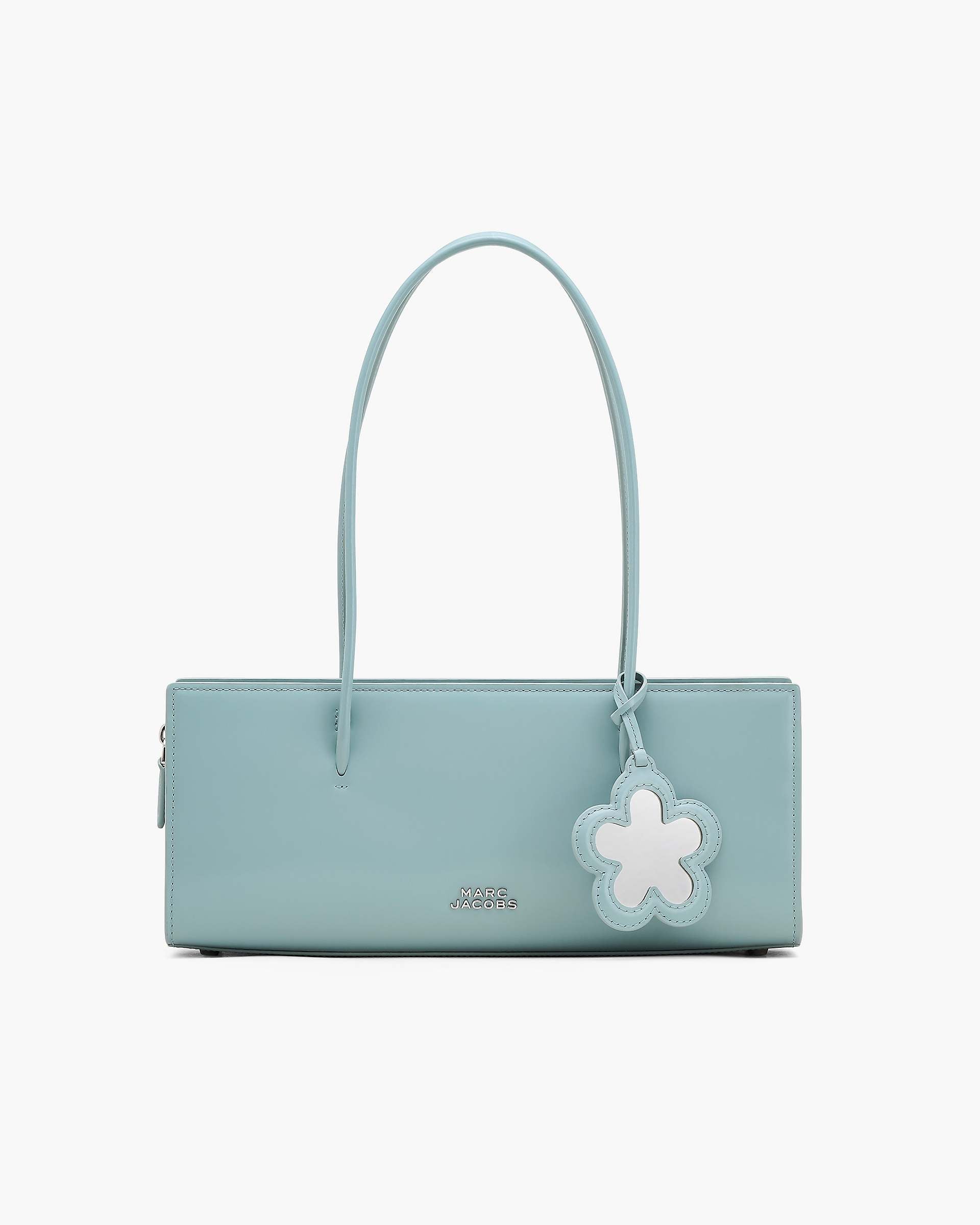 Marc Jacobs Marc Jacobs The Glam Mirror Satchel Sky Blue Sky Blue