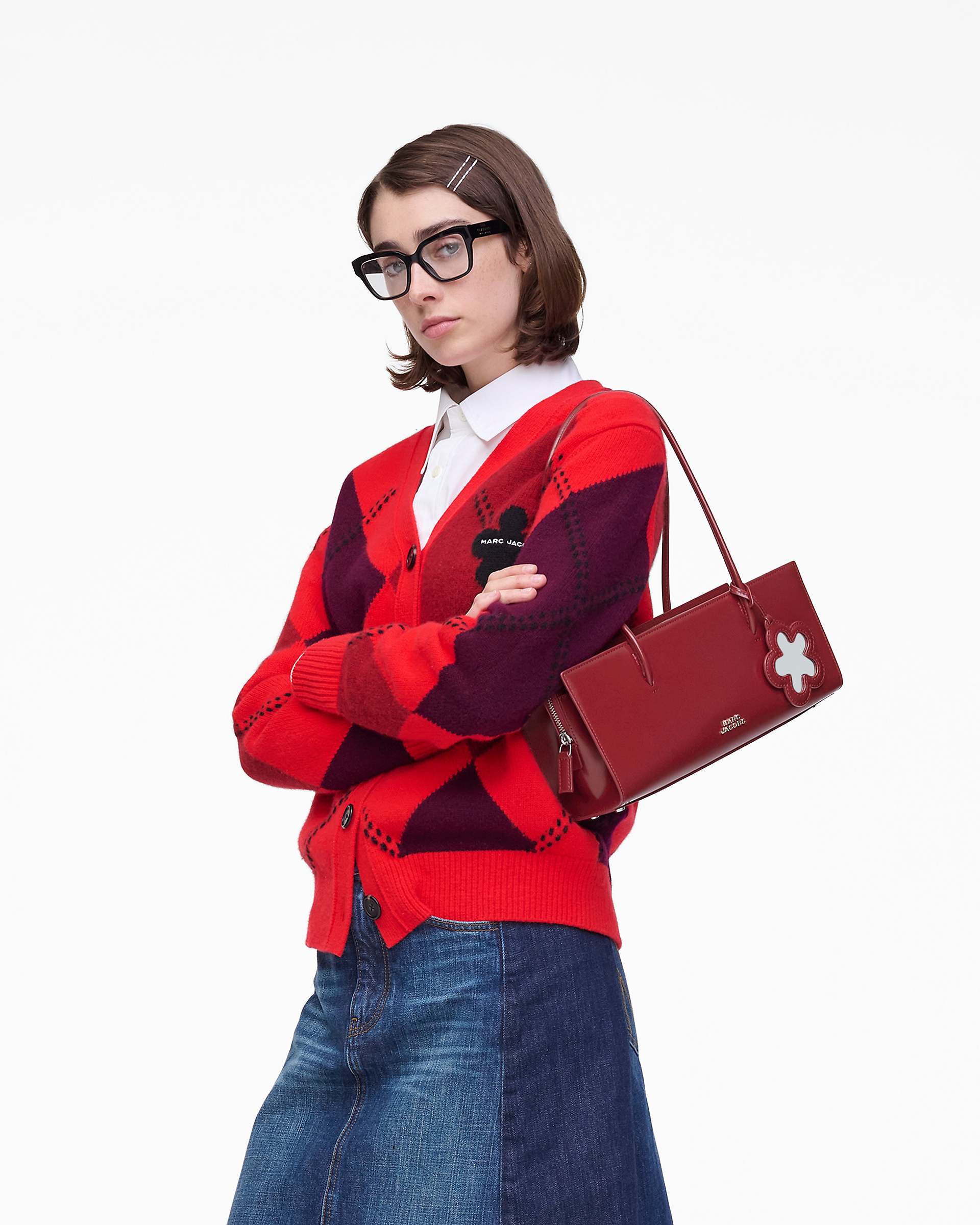 Marc Jacobs Marc Jacobs The Glam Mirror Satchel Siren Siren