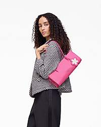 Marc Jacobs The Glam Mirror Satchel Bow Pink