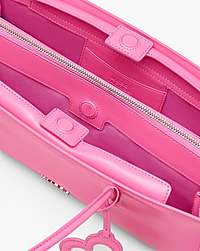 Marc Jacobs The Glam Mirror Satchel Bow Pink