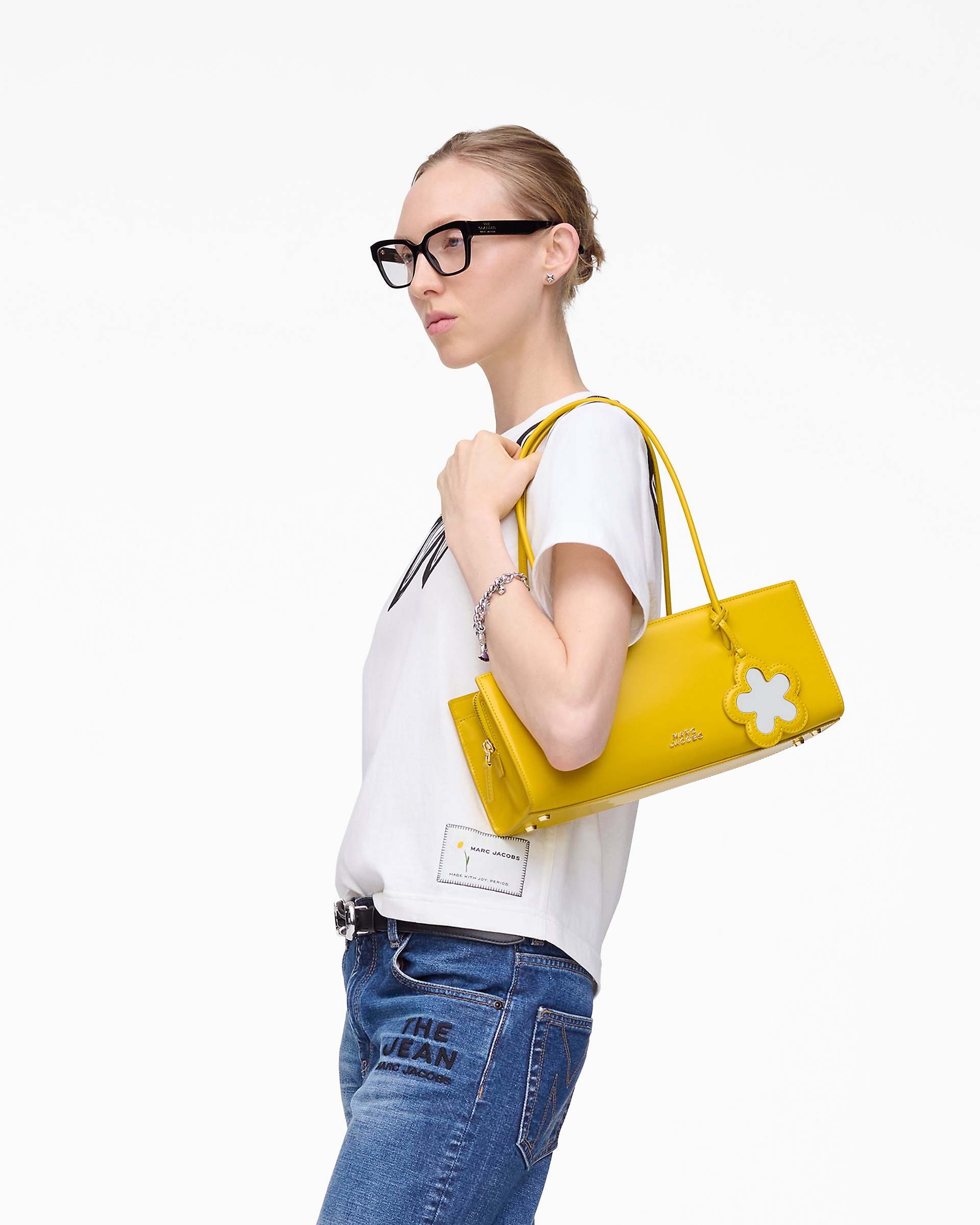 Marc Jacobs Marc Jacobs The Glam Mirror Satchel Joy Yellow Joy Yellow