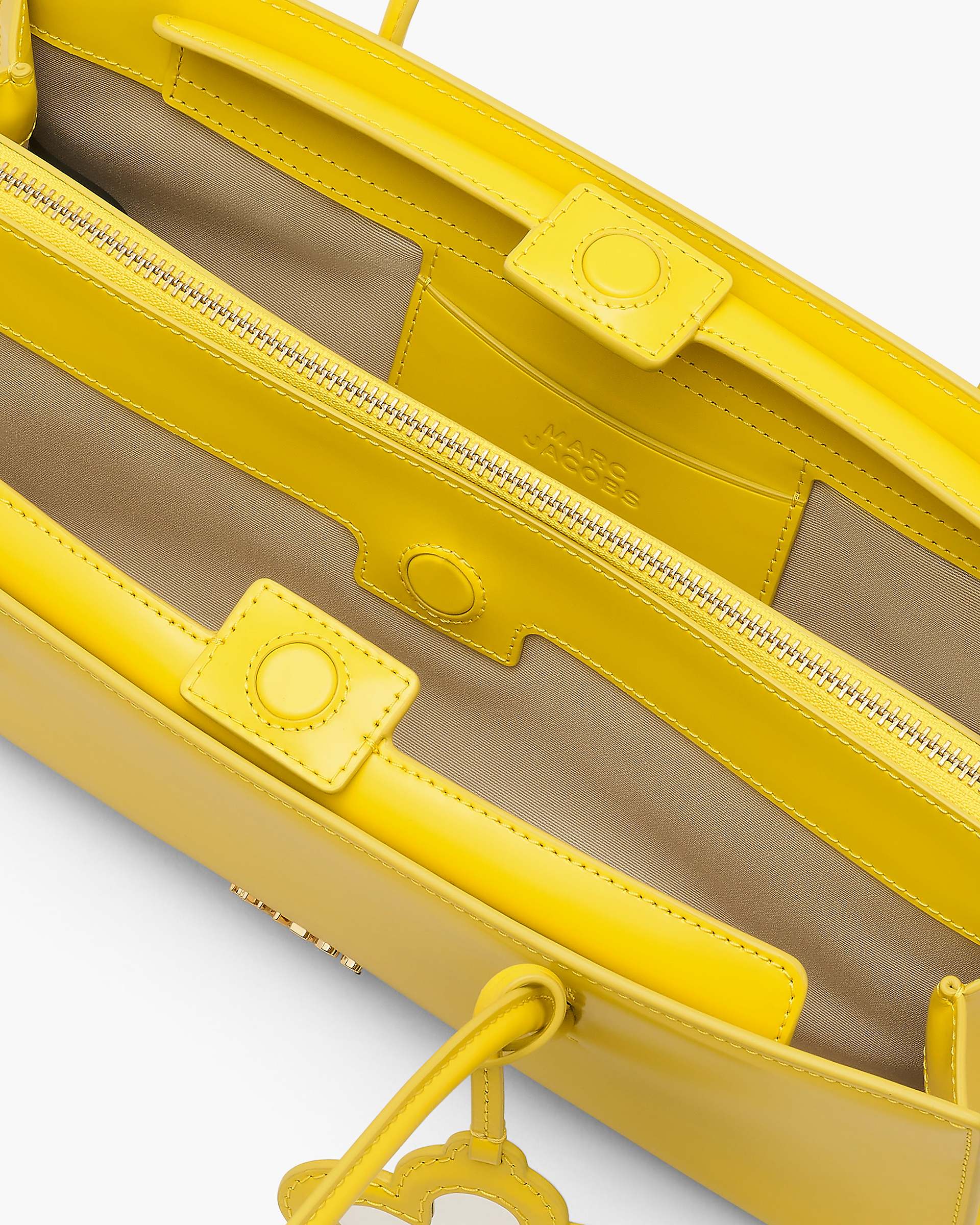 Marc Jacobs Marc Jacobs The Glam Mirror Satchel Joy Yellow Joy Yellow