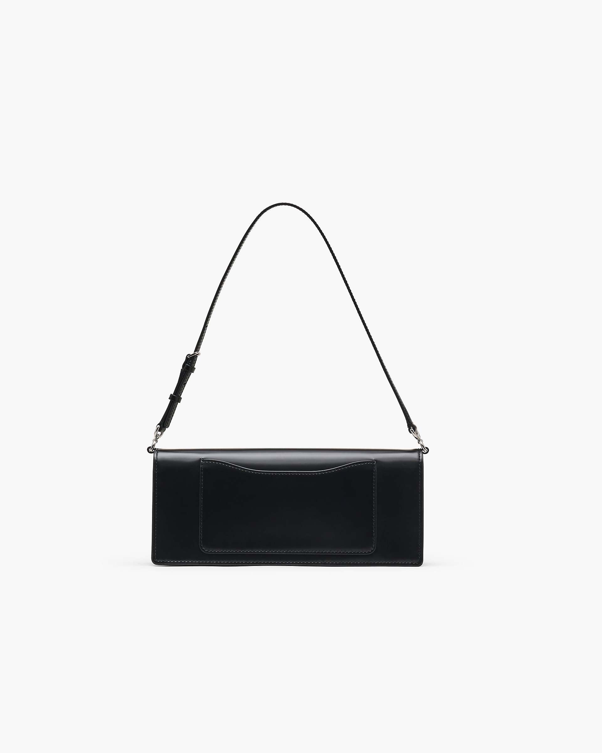 Marc Jacobs Marc Jacobs The Glam Mirror Shoulder Bag Black Black