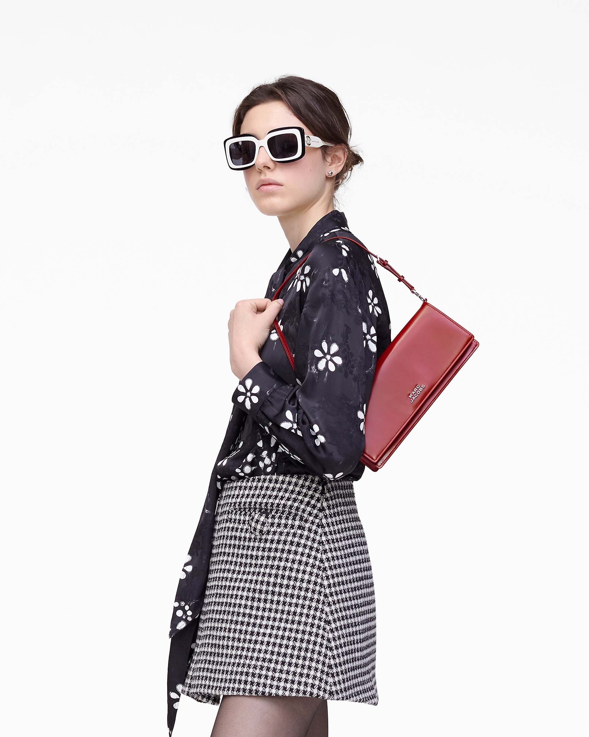 Marc Jacobs Marc Jacobs The Glam Mirror Shoulder Bag Siren Siren