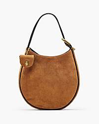 Marc Jacobs The Suede Large Dual Hobo Copper