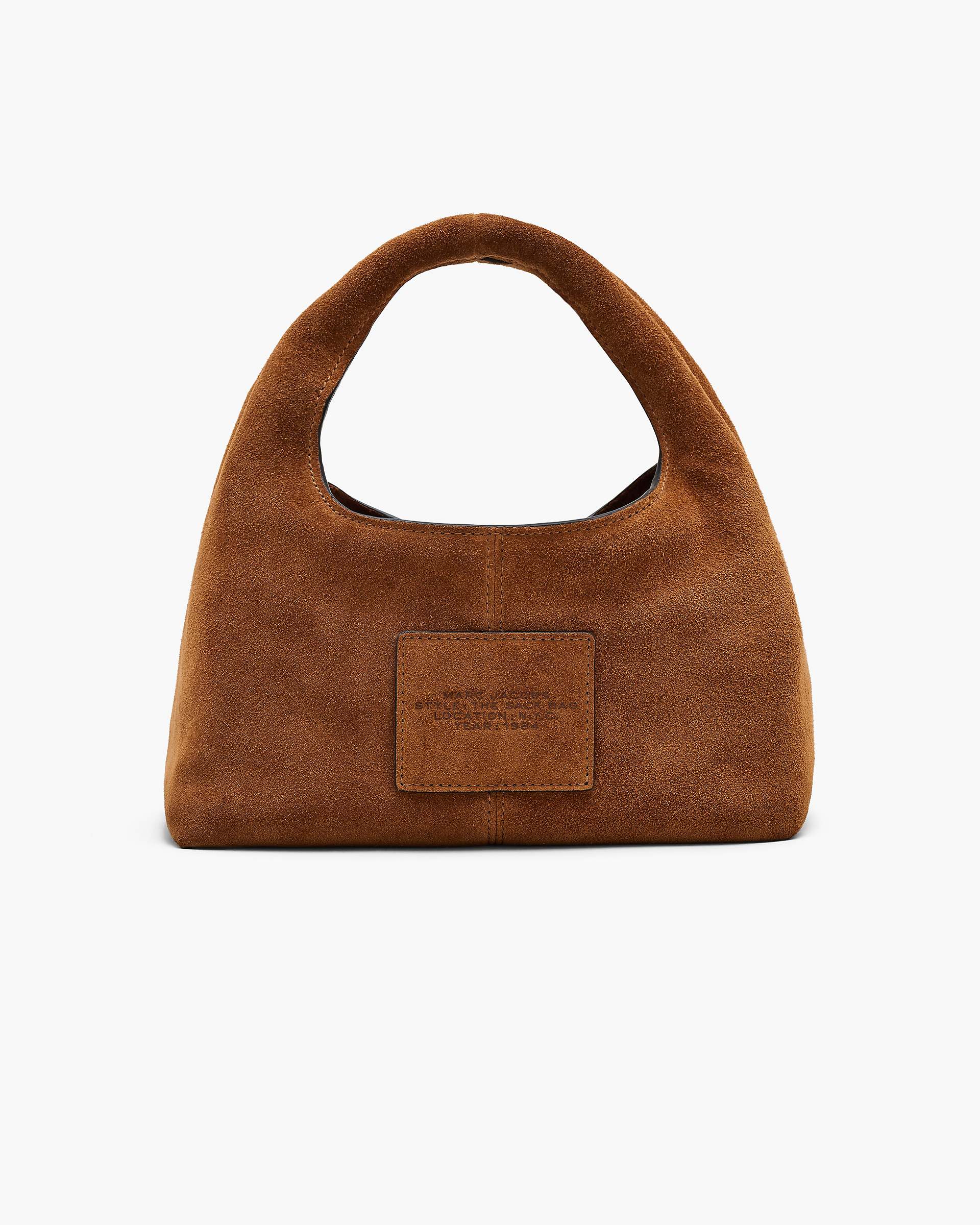 Marc Jacobs Marc Jacobs The Suede Mini Sack Bag Copper Copper