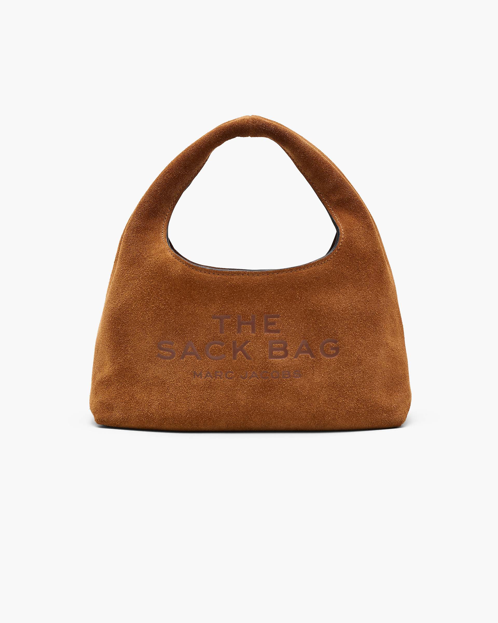 Marc Jacobs Marc Jacobs The Suede Mini Sack Bag Copper Copper