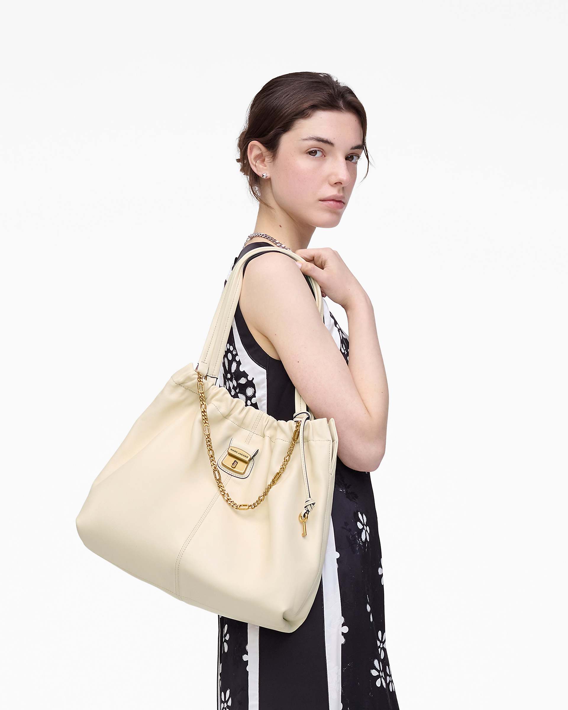 Marc Jacobs Marc Jacobs The Cristina Tote Ivory Ivory