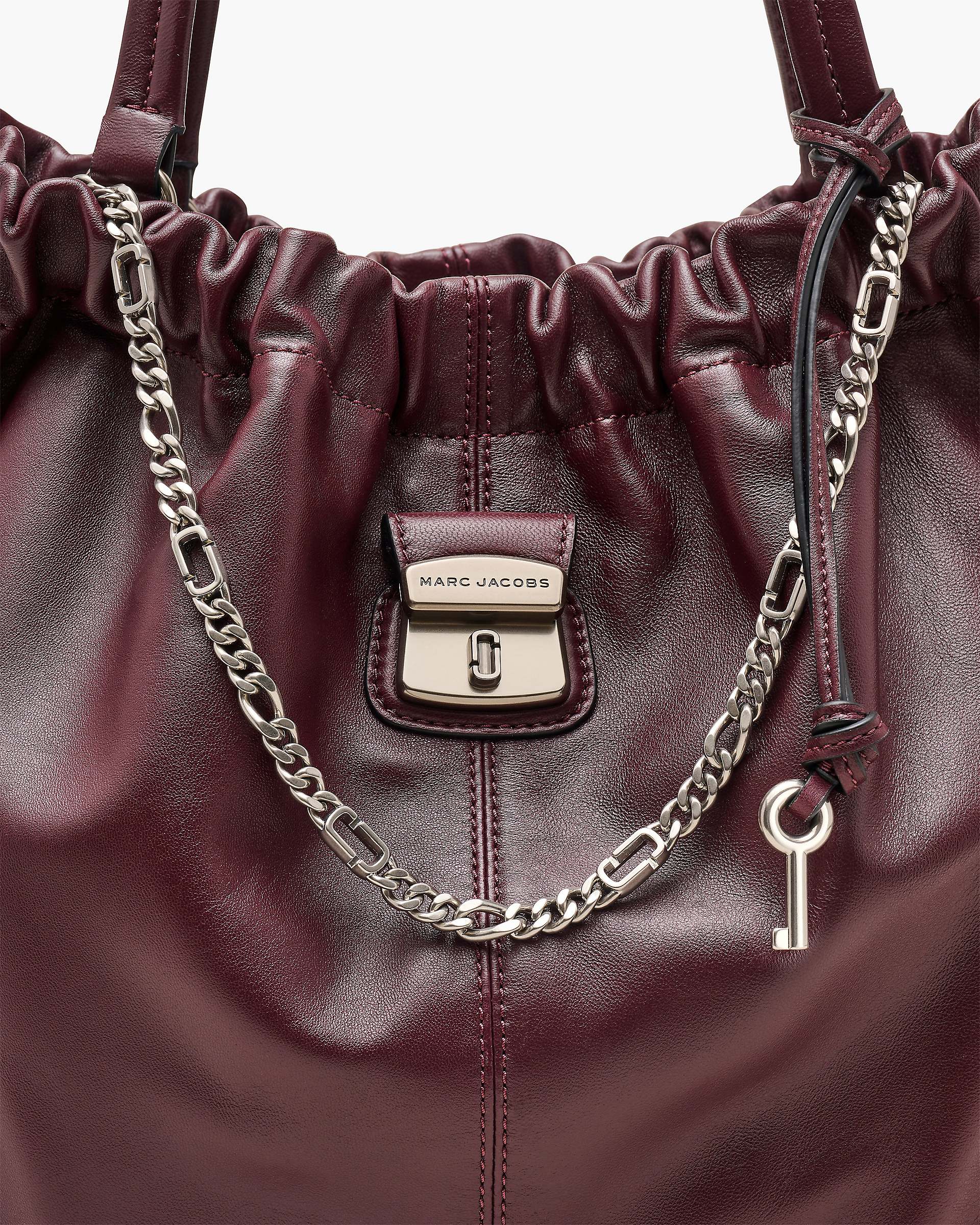 Marc Jacobs Marc Jacobs The Cristina Tote Dark Plum Dark Plum