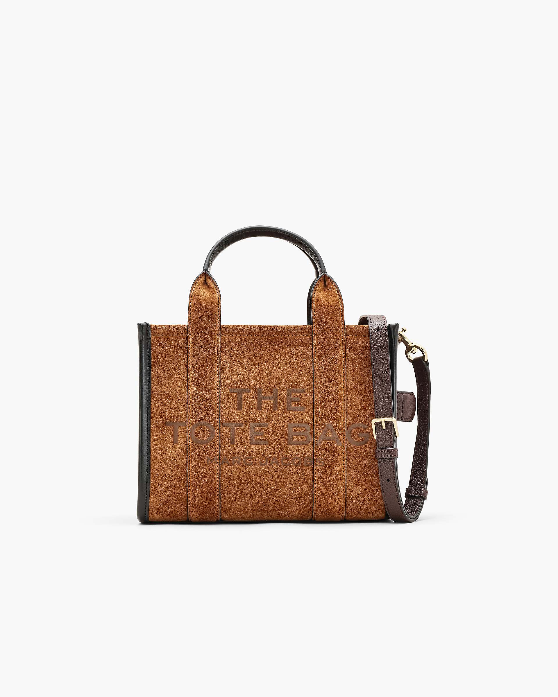 Marc Jacobs Marc Jacobs The Suede Small Tote Bag Copper Copper