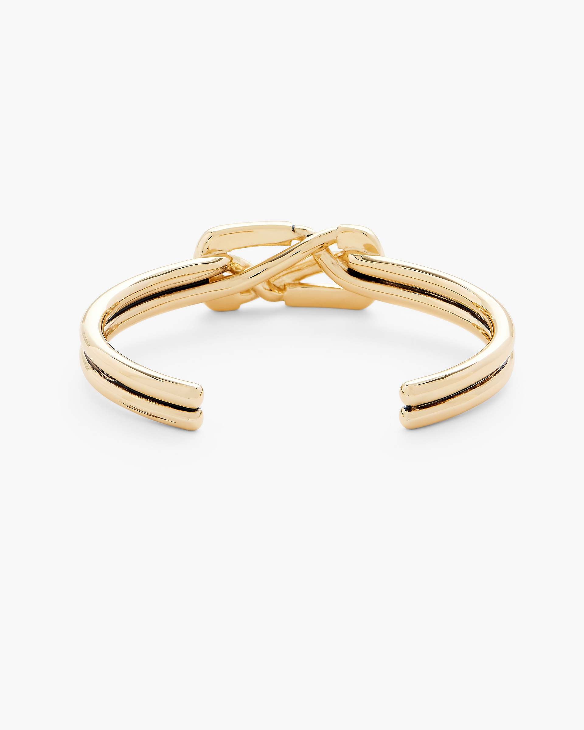 Marc Jacobs Marc Jacobs The Dual Cuff Bracelet Gold Gold