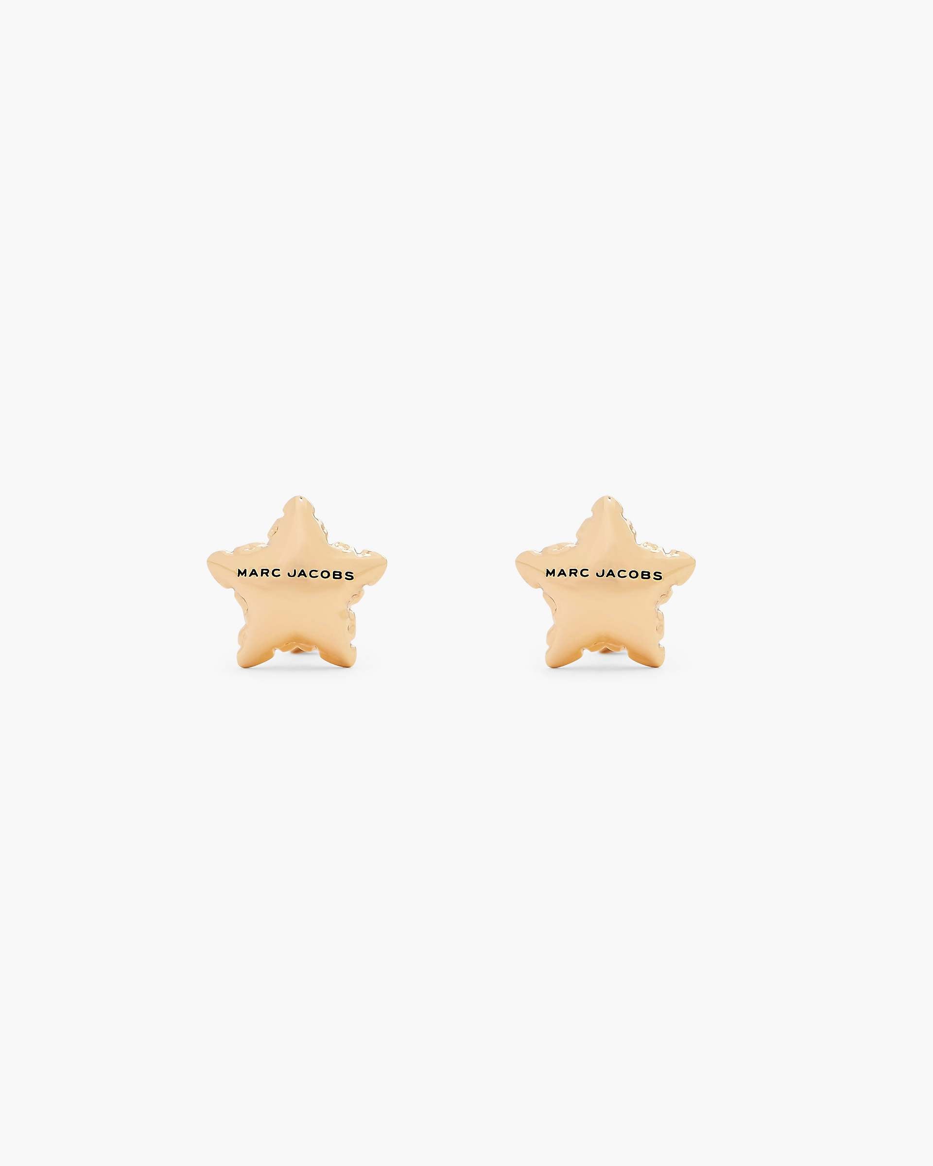 Marc Jacobs Marc Jacobs The Star Balloon Stud Earrings Light Antique Gold Light Antique Gold