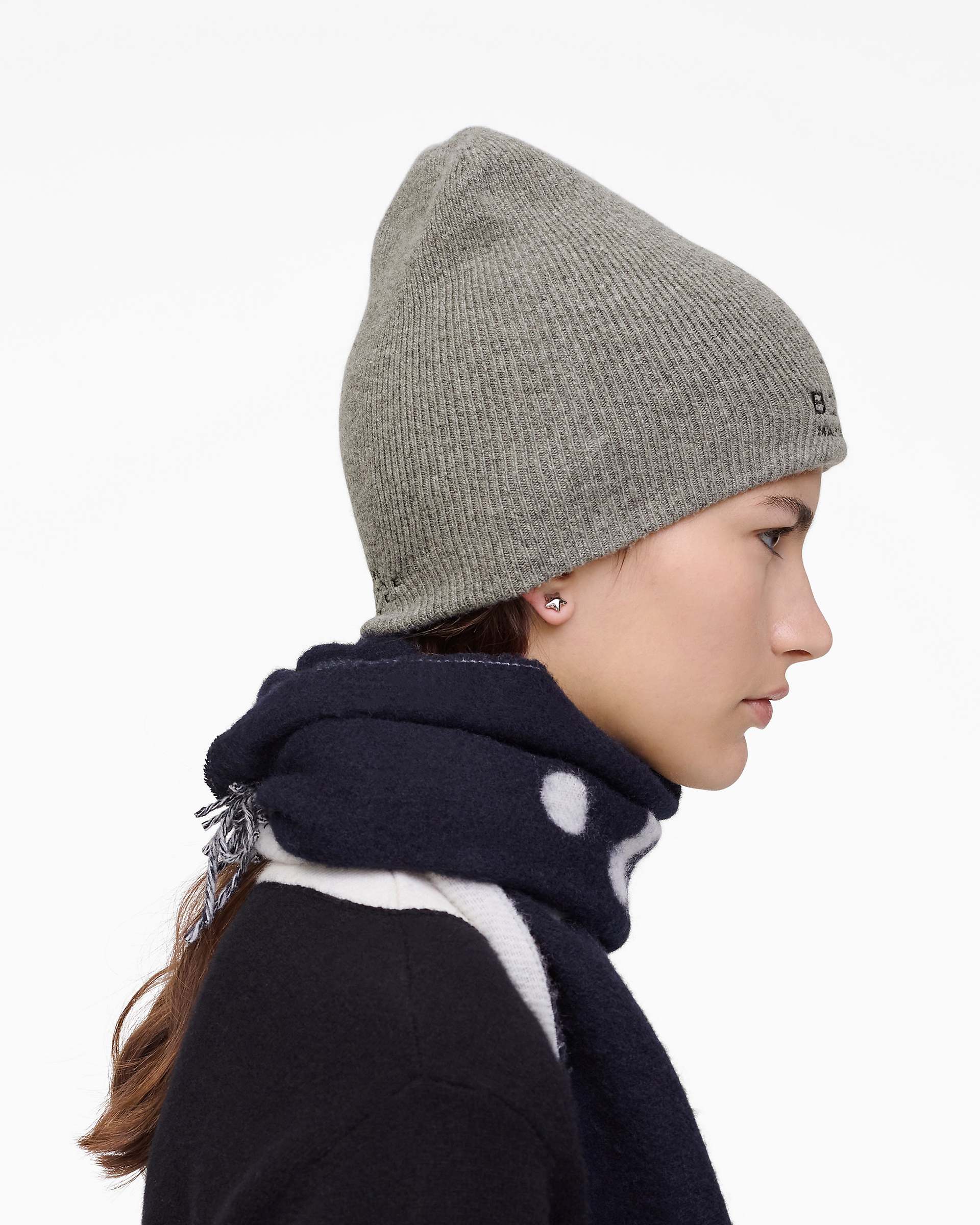 Marc Jacobs Marc Jacobs The Beanie Grey Grey