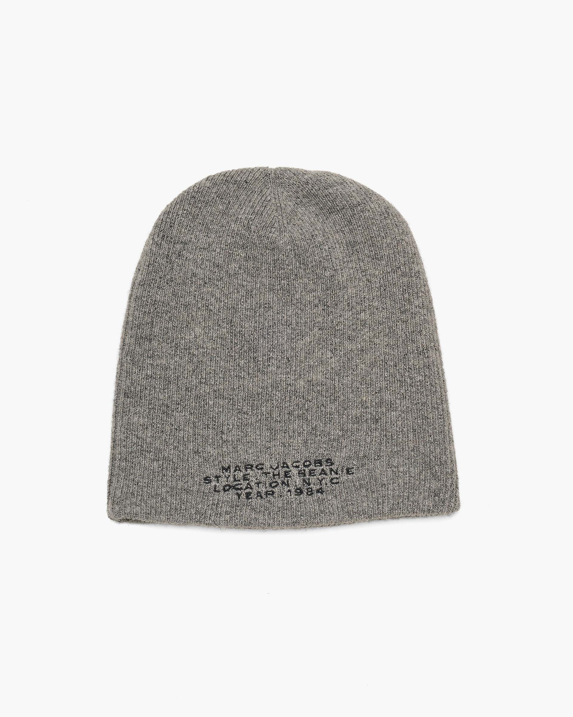 Marc Jacobs Marc Jacobs The Beanie Grey Grey