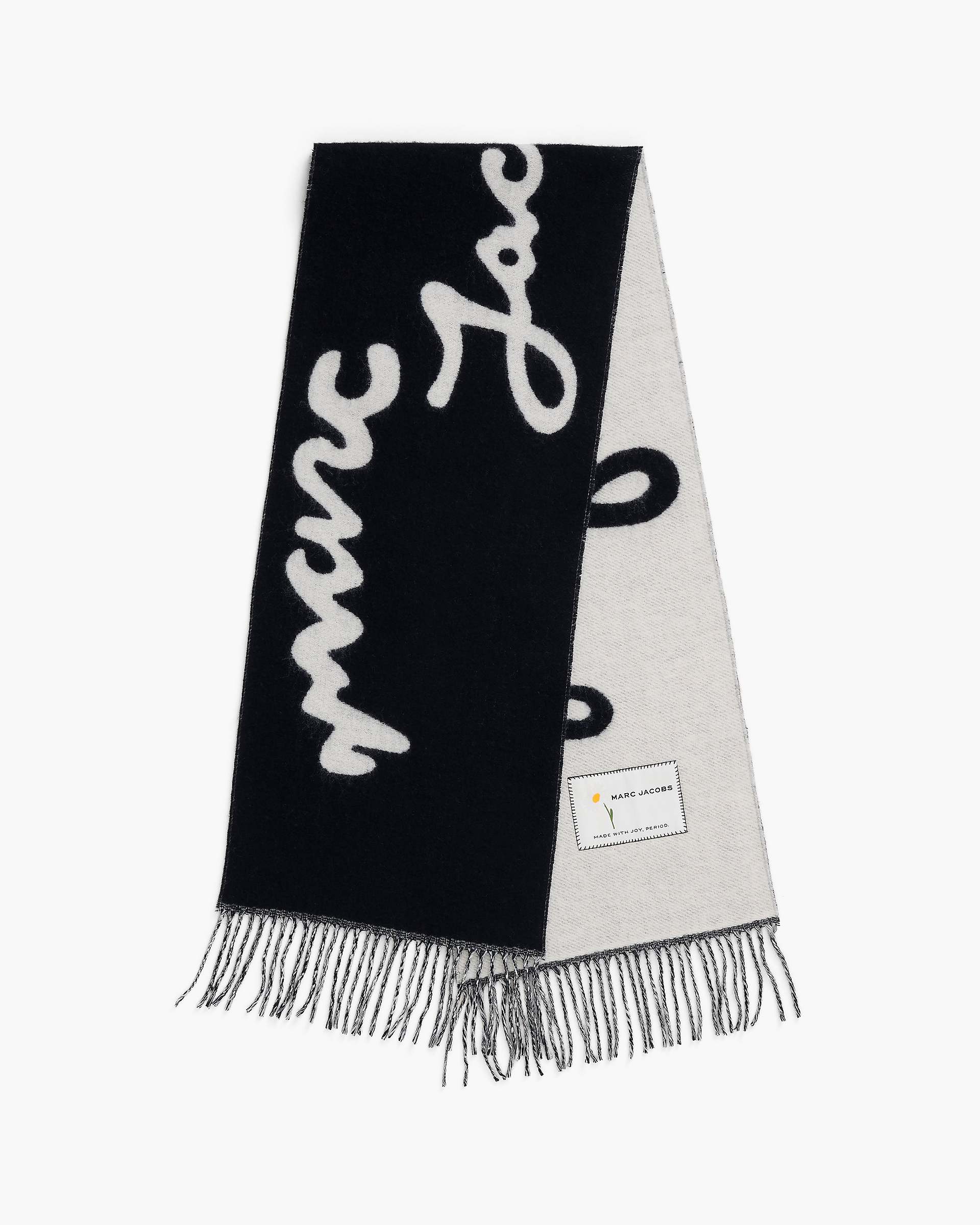 Marc Jacobs Marc Jacobs Marc Is Joy Scarf Black Black