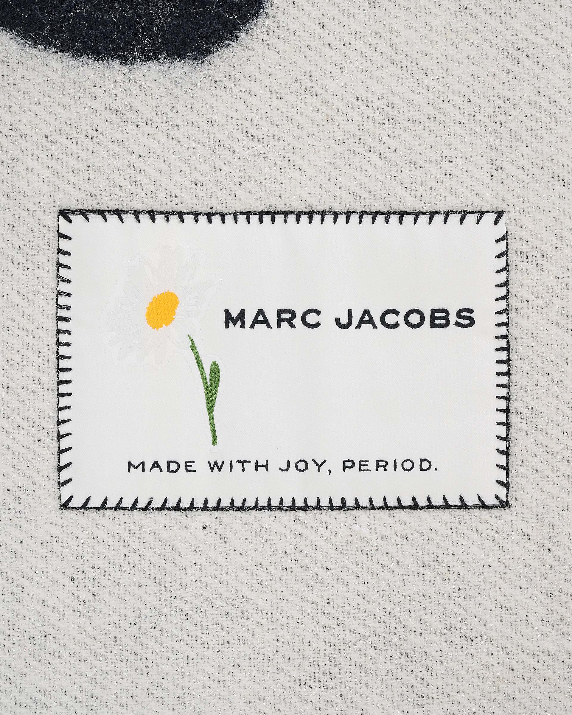 Marc Jacobs Marc Jacobs Marc Is Joy Scarf Black Black