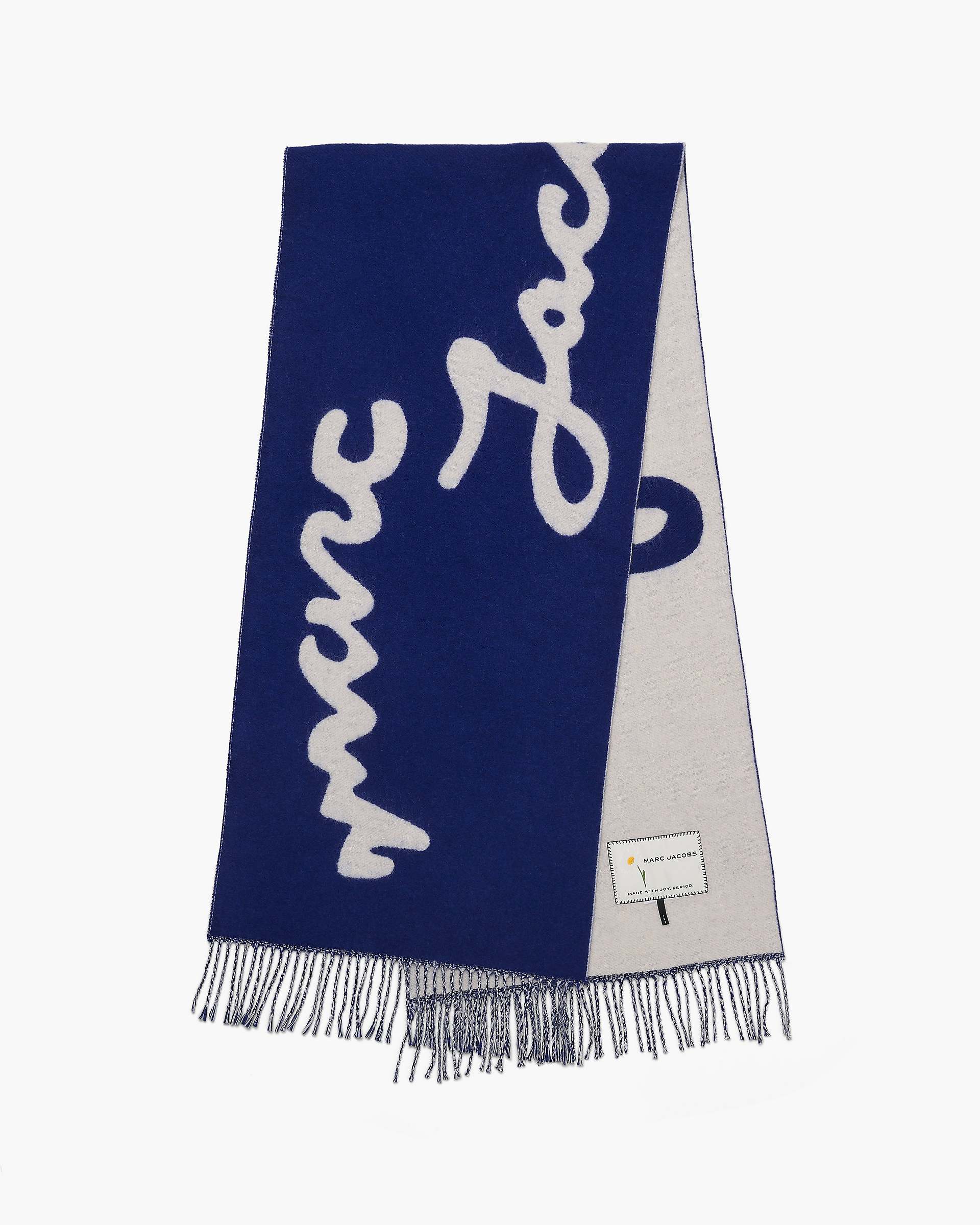 Marc Jacobs Marc Jacobs Marc Is Joy Scarf Pansy Pansy