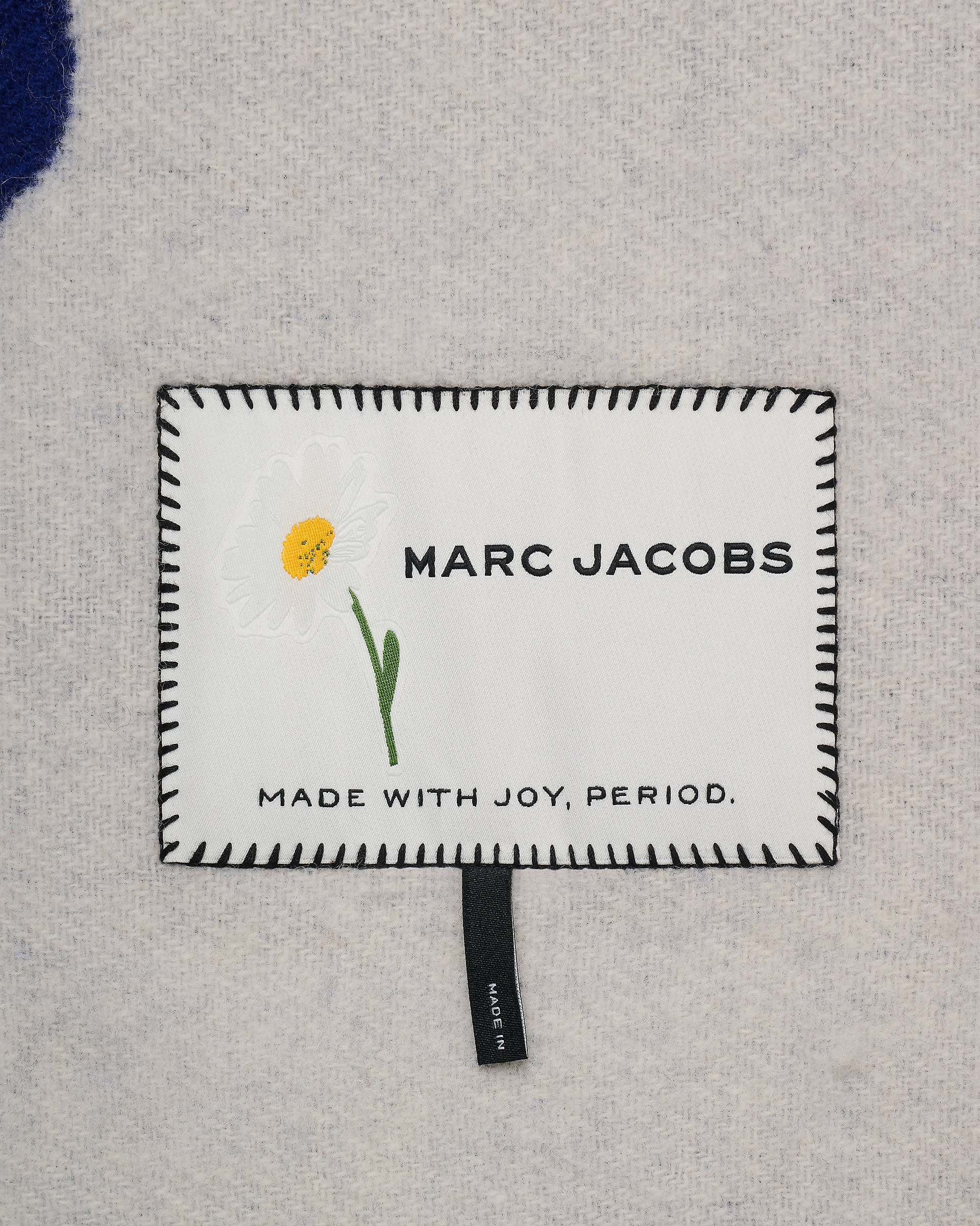 Marc Jacobs Marc Jacobs Marc Is Joy Scarf Pansy Pansy