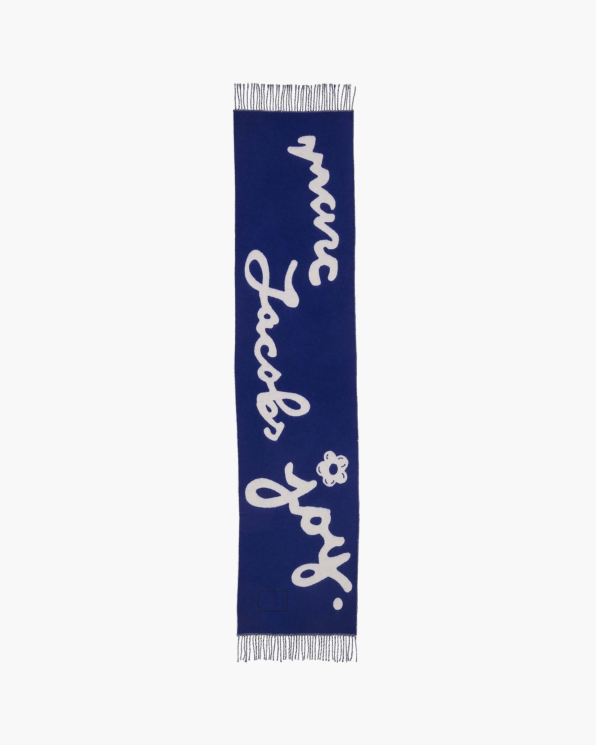 Marc Jacobs Marc Jacobs Marc Is Joy Scarf Pansy Pansy