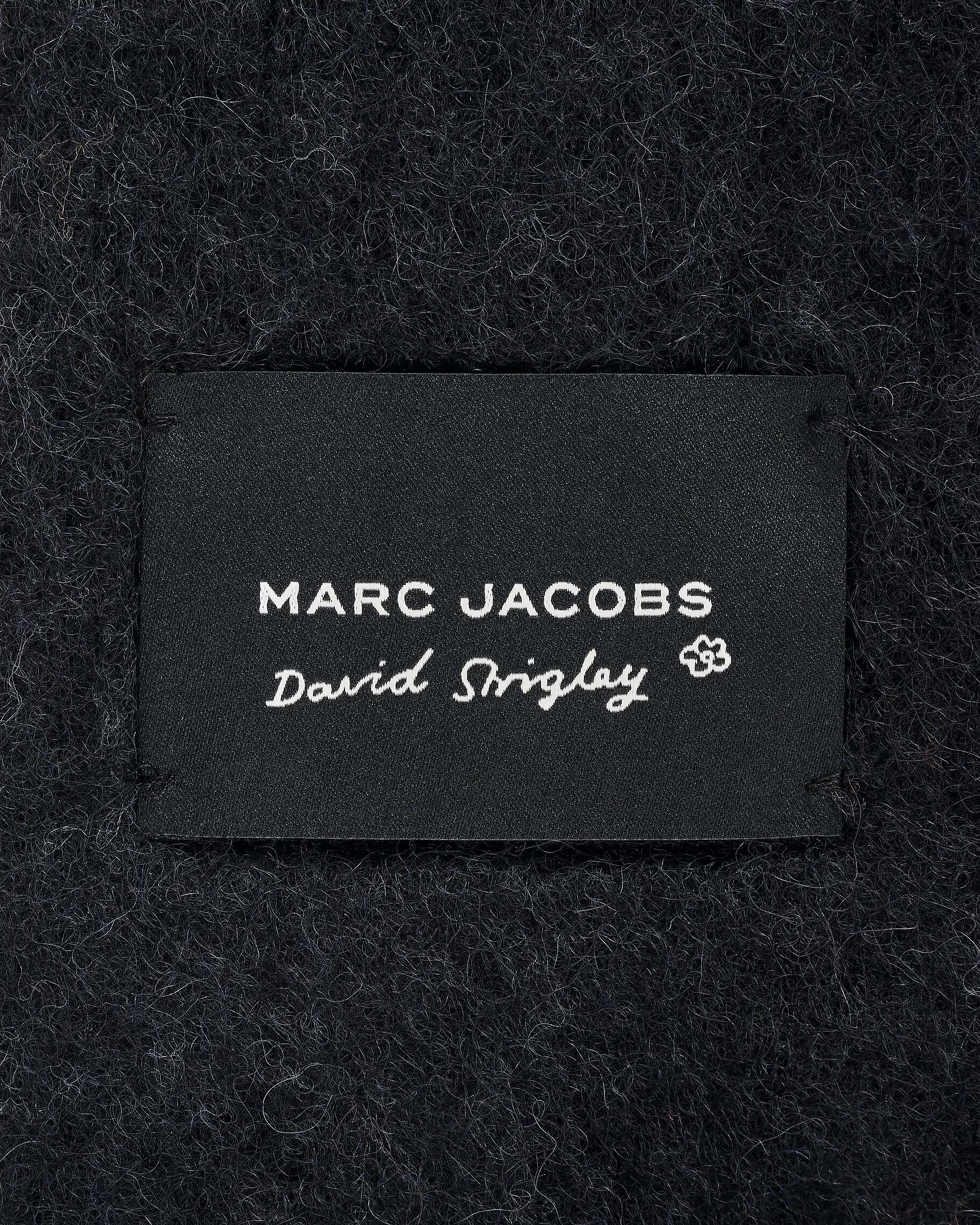 Marc Jacobs Marc Jacobs David Shrigley X Marc Jacobs It's Ok Wool Scarf Black Multi Black Multi