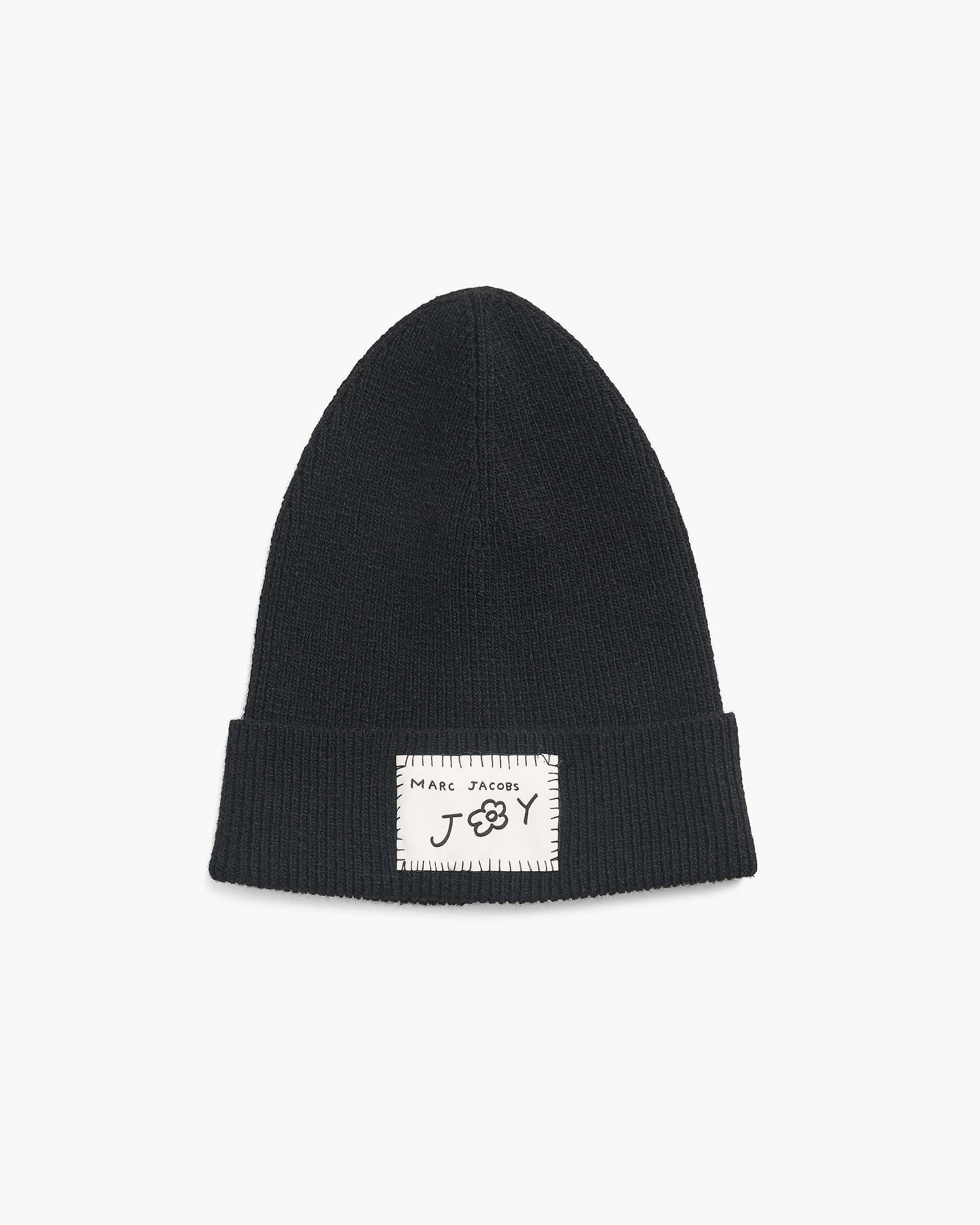 Marc Jacobs Marc Jacobs David Shrigley X Marc Jacobs Joy Beanie Black Multi Black Multi