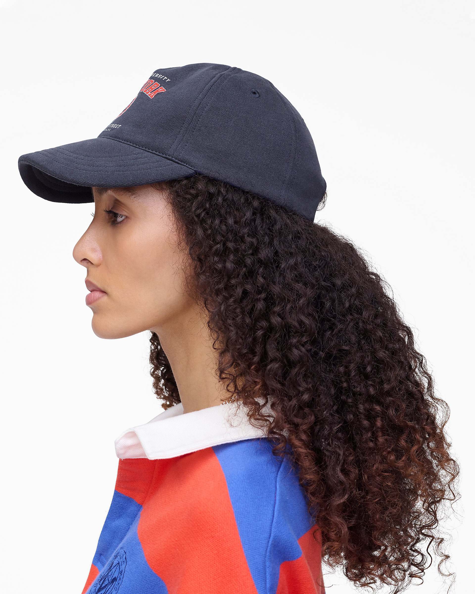 Marc Jacobs Marc Jacobs The A.P.C. X Marc Jacobs Eden Cap Dark Navy Dark Navy