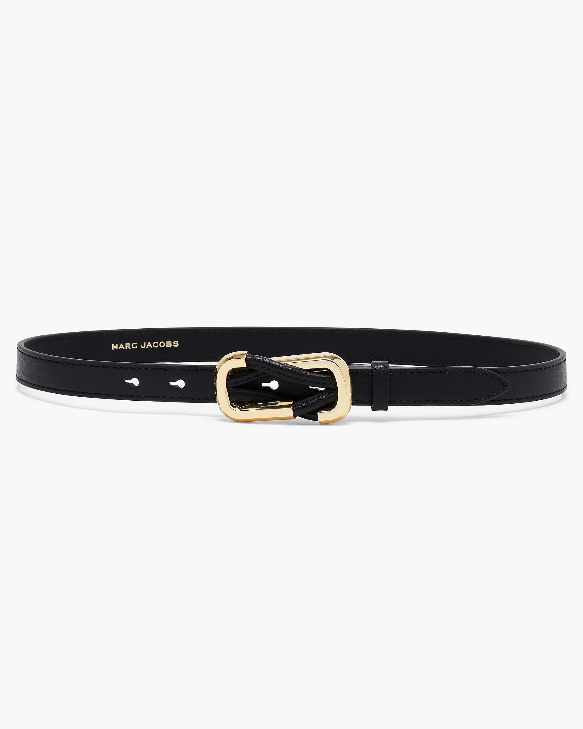 Marc Jacobs Marc Jacobs The Dual Belt Black/Gold Black/gold