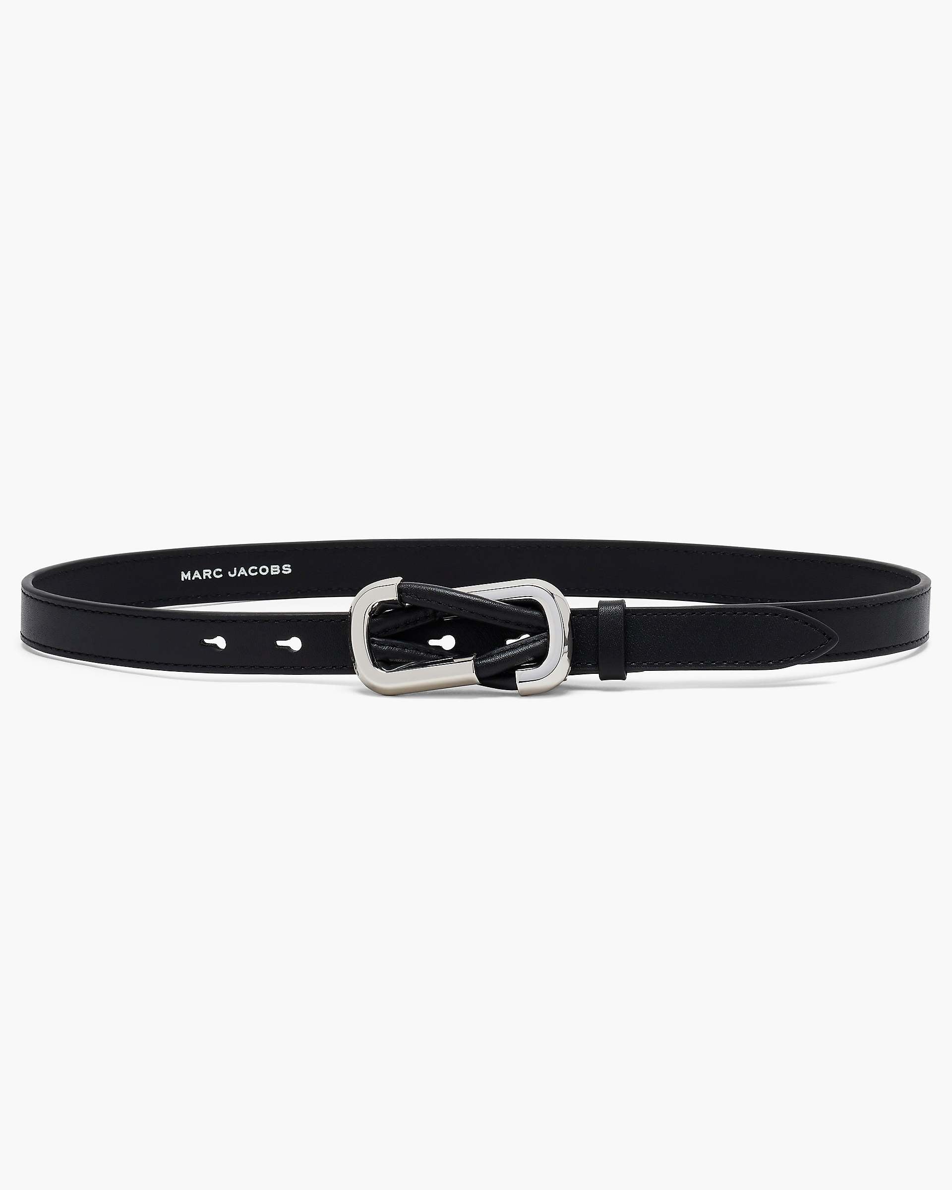 Marc Jacobs Marc Jacobs The Dual Belt Black/Silver Black/silver