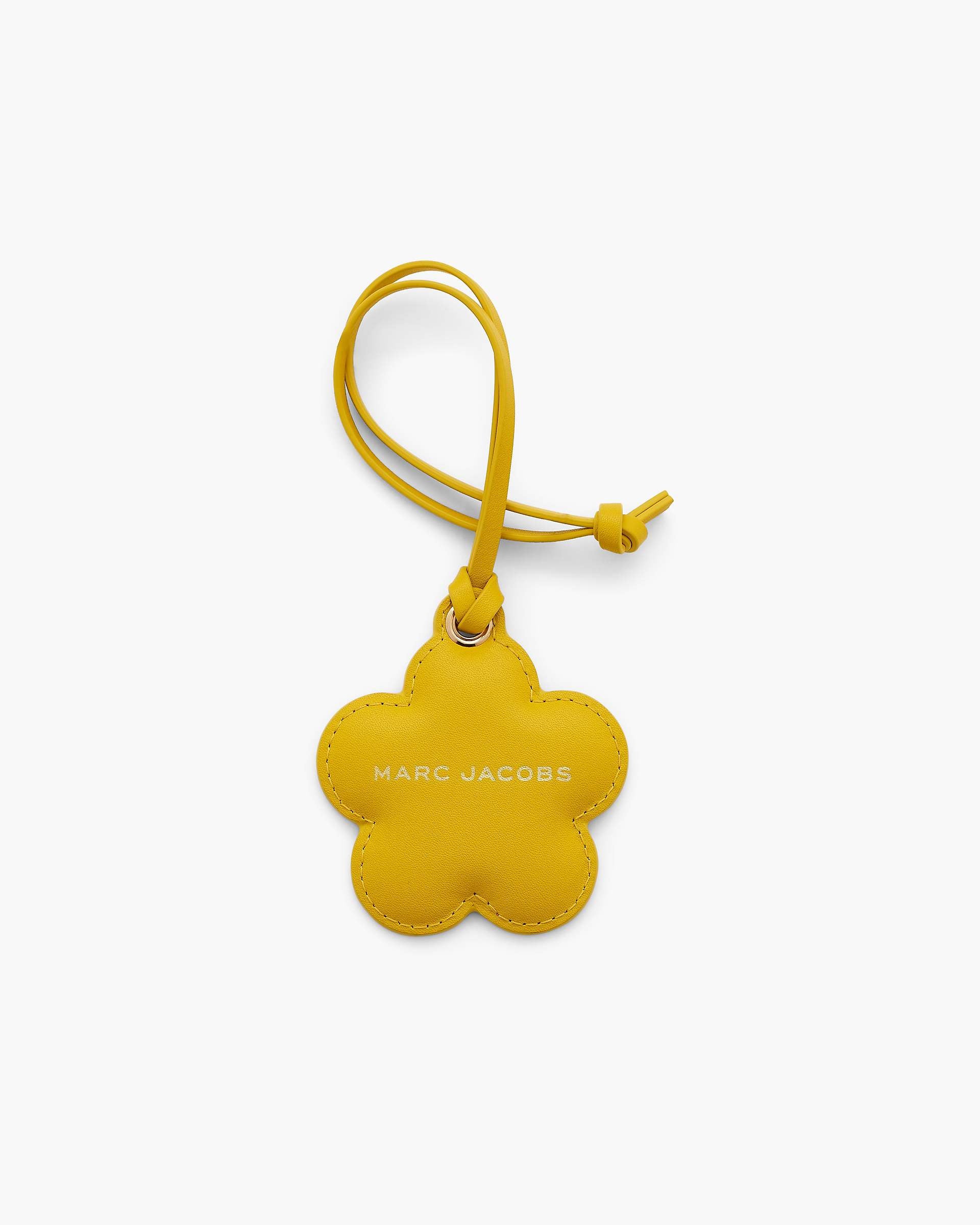 Marc Jacobs Marc Jacobs The Daisy Mirror Bag Charm Joy Yellow Joy Yellow