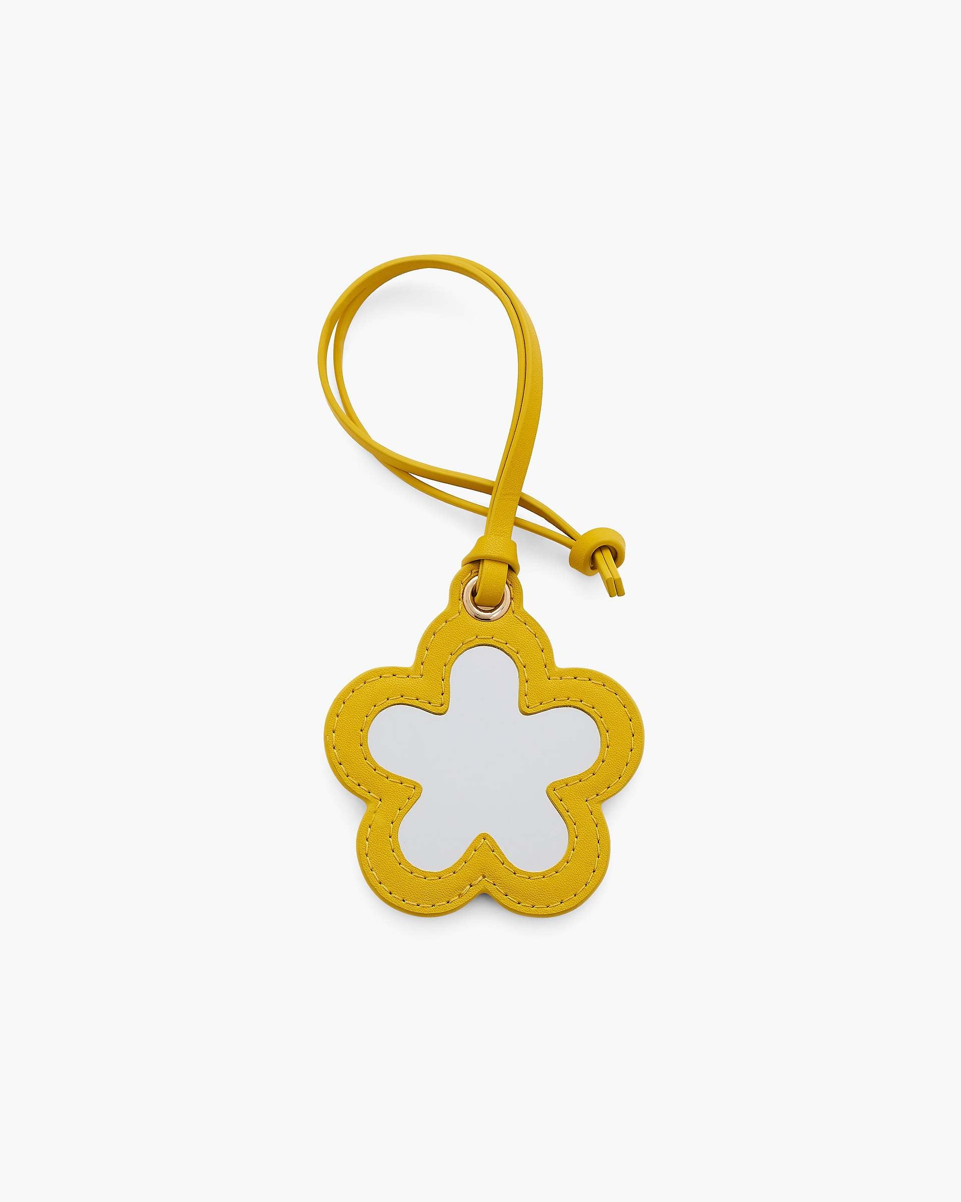 Marc Jacobs Marc Jacobs The Daisy Mirror Bag Charm Joy Yellow Joy Yellow