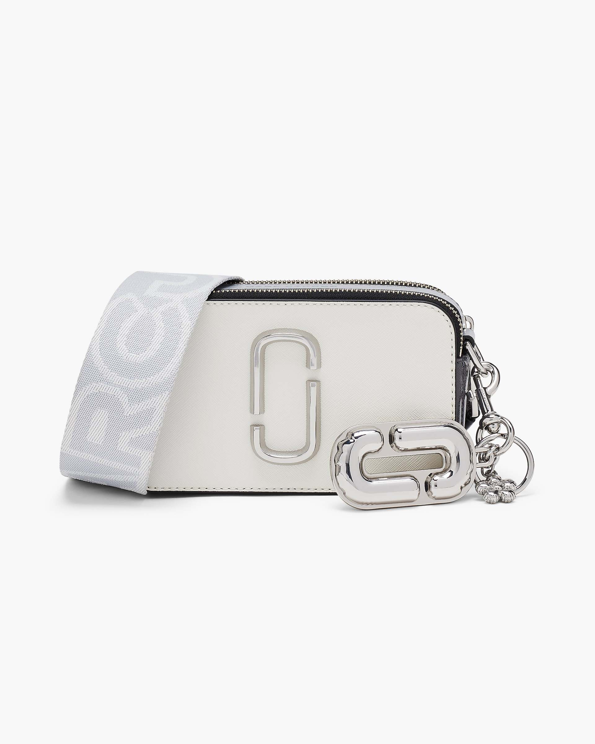Marc Jacobs Marc Jacobs The J Marc Balloon Bag Charm Nickel Nickel