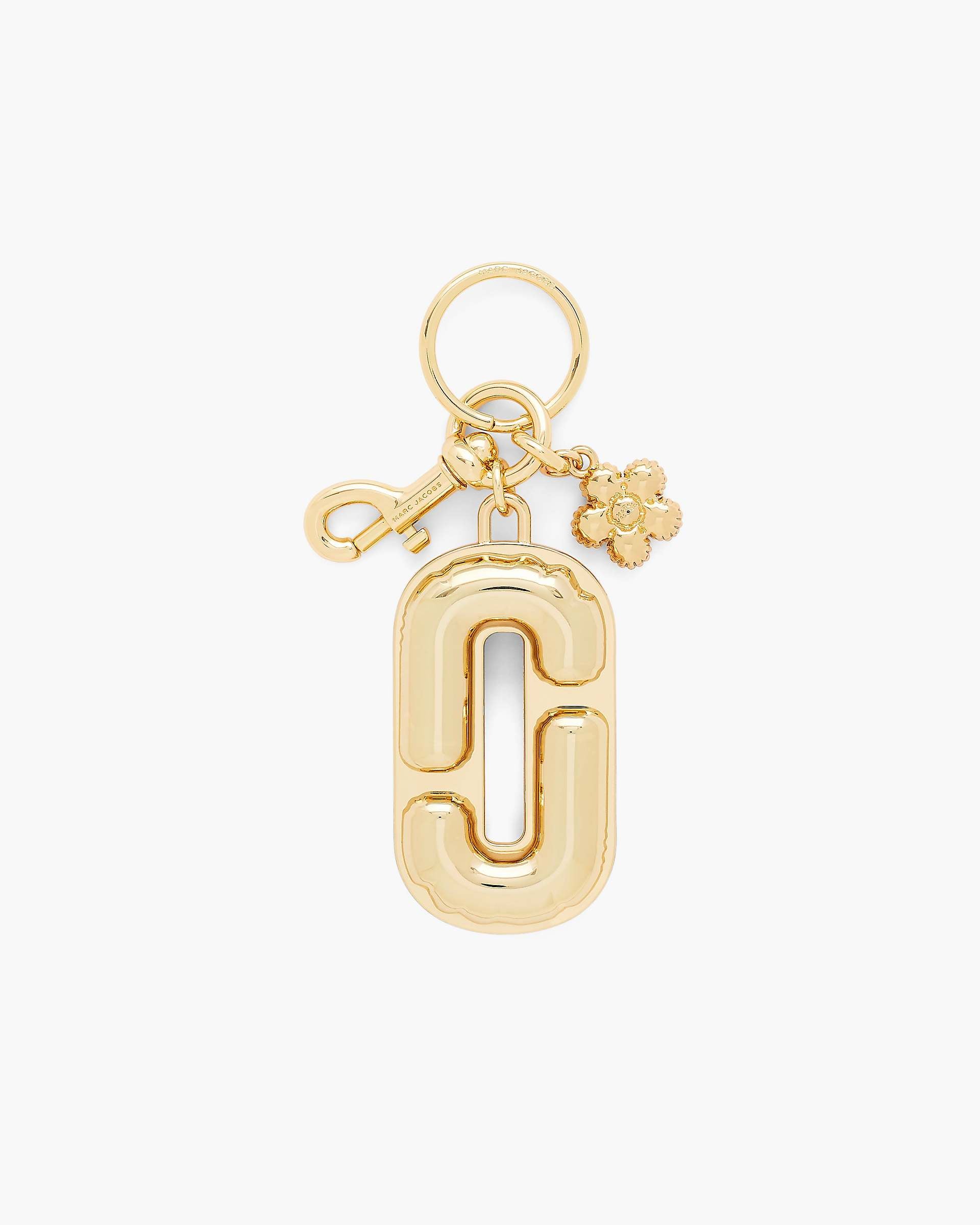 Marc Jacobs Marc Jacobs The J Marc Balloon Bag Charm Gold Gold