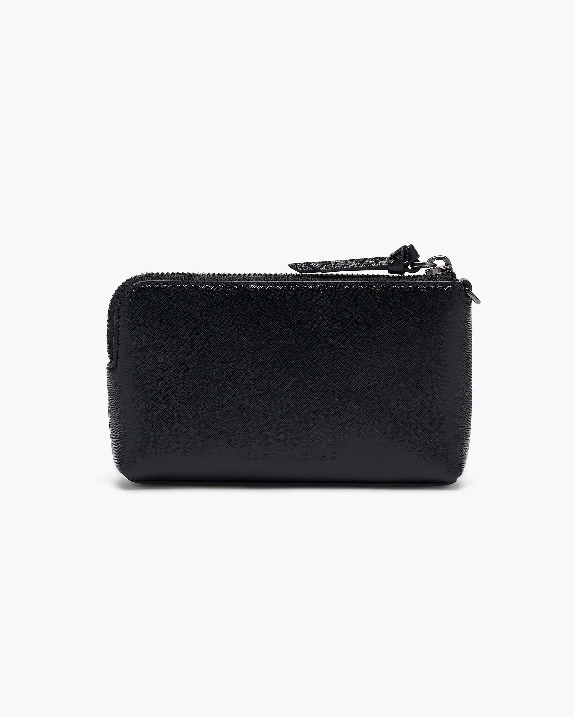 Marc Jacobs Marc Jacobs The Snapshot Dtm Wristlet Black Black