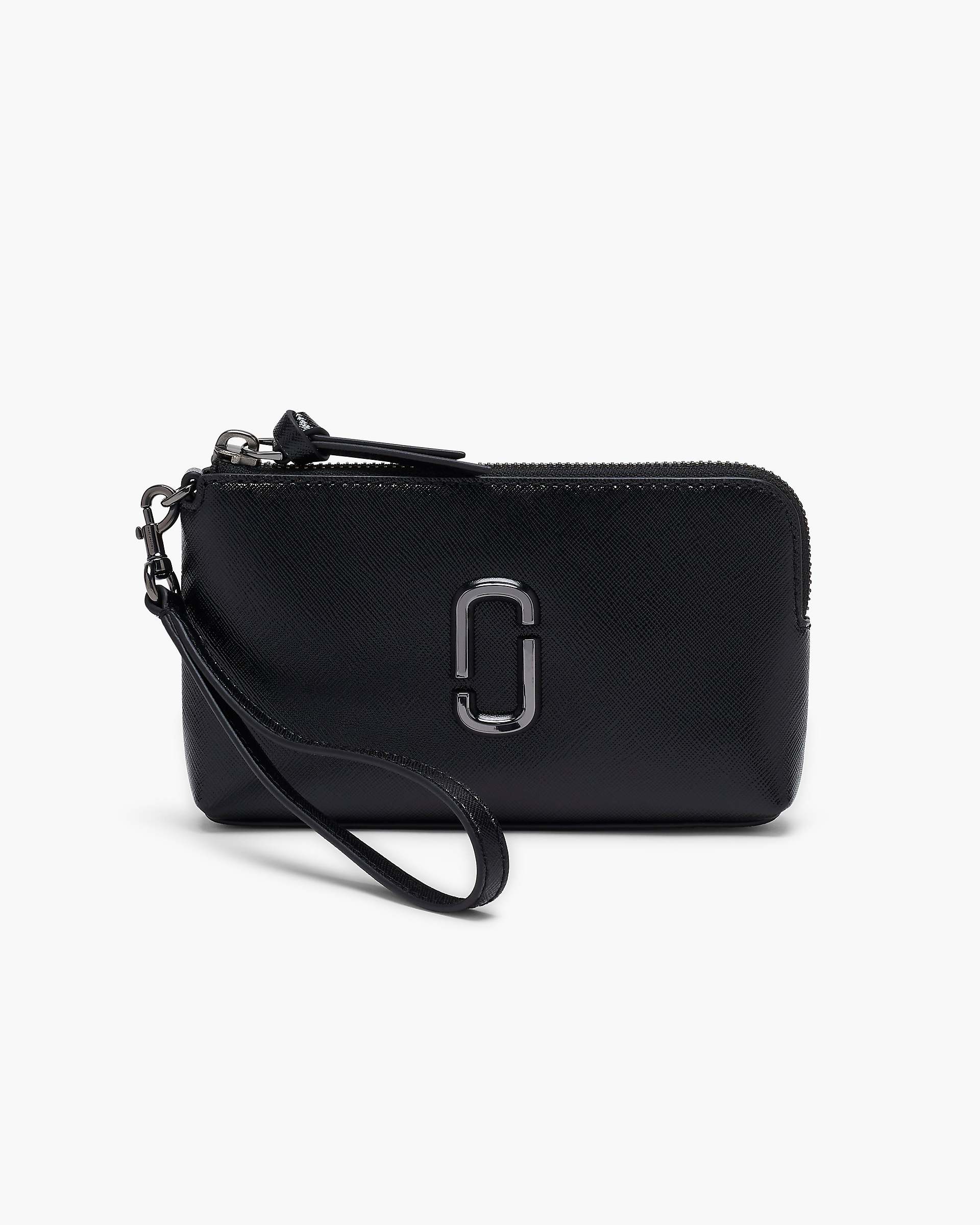 Marc Jacobs Marc Jacobs The Snapshot Dtm Wristlet Black Black