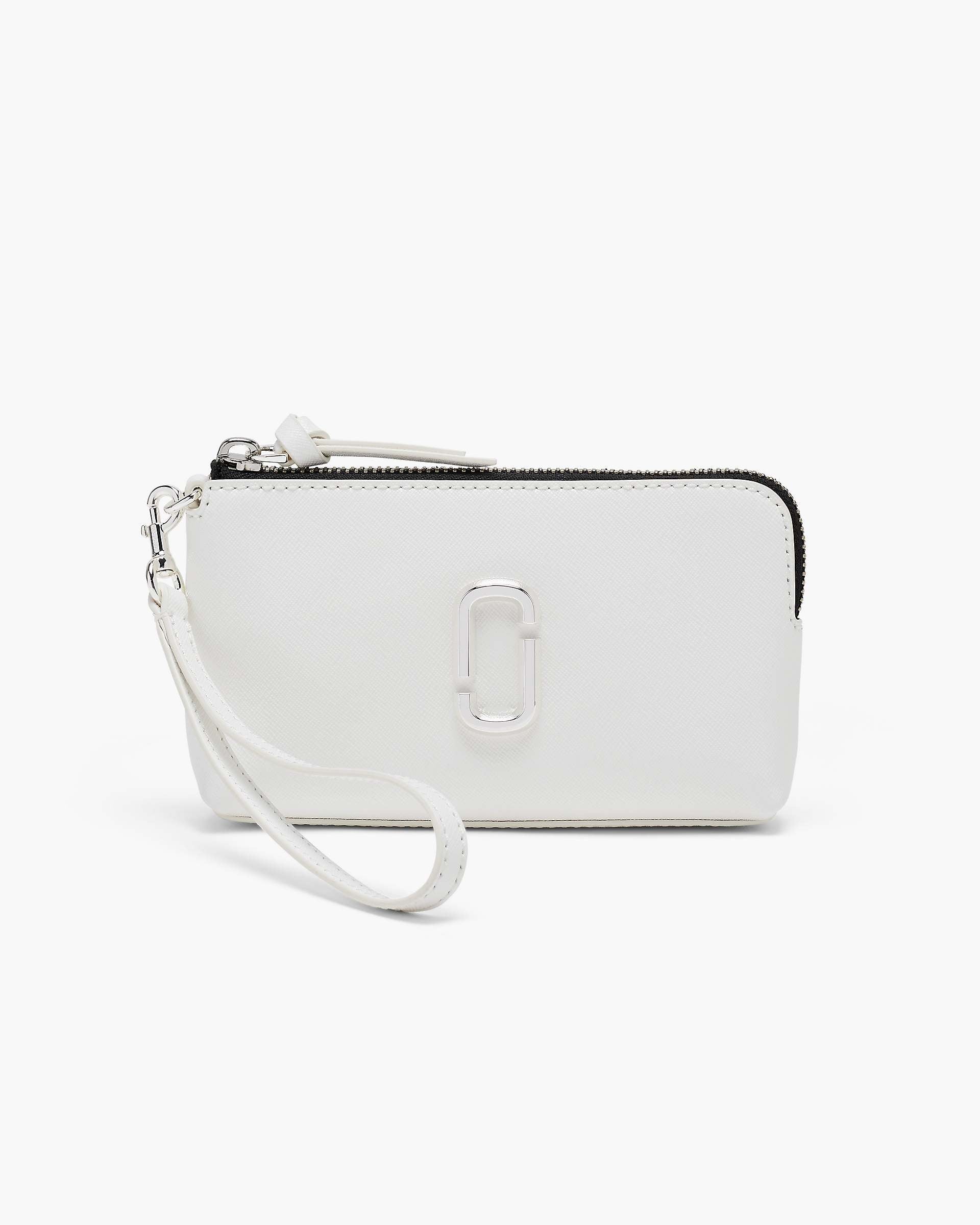 Marc Jacobs Marc Jacobs The Snapshot Dtm Wristlet White White