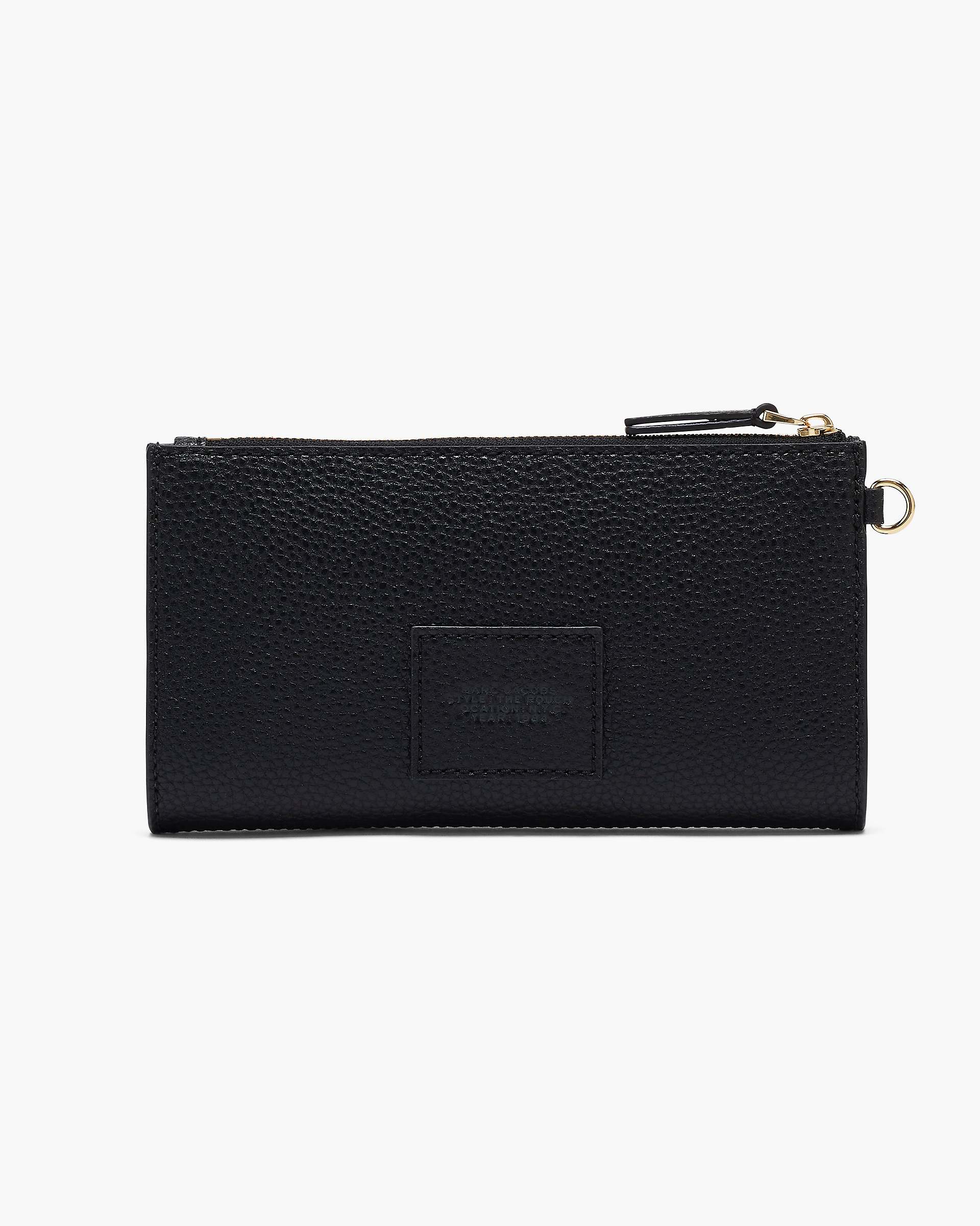 Marc Jacobs Marc Jacobs The Leather Pouch Black Black