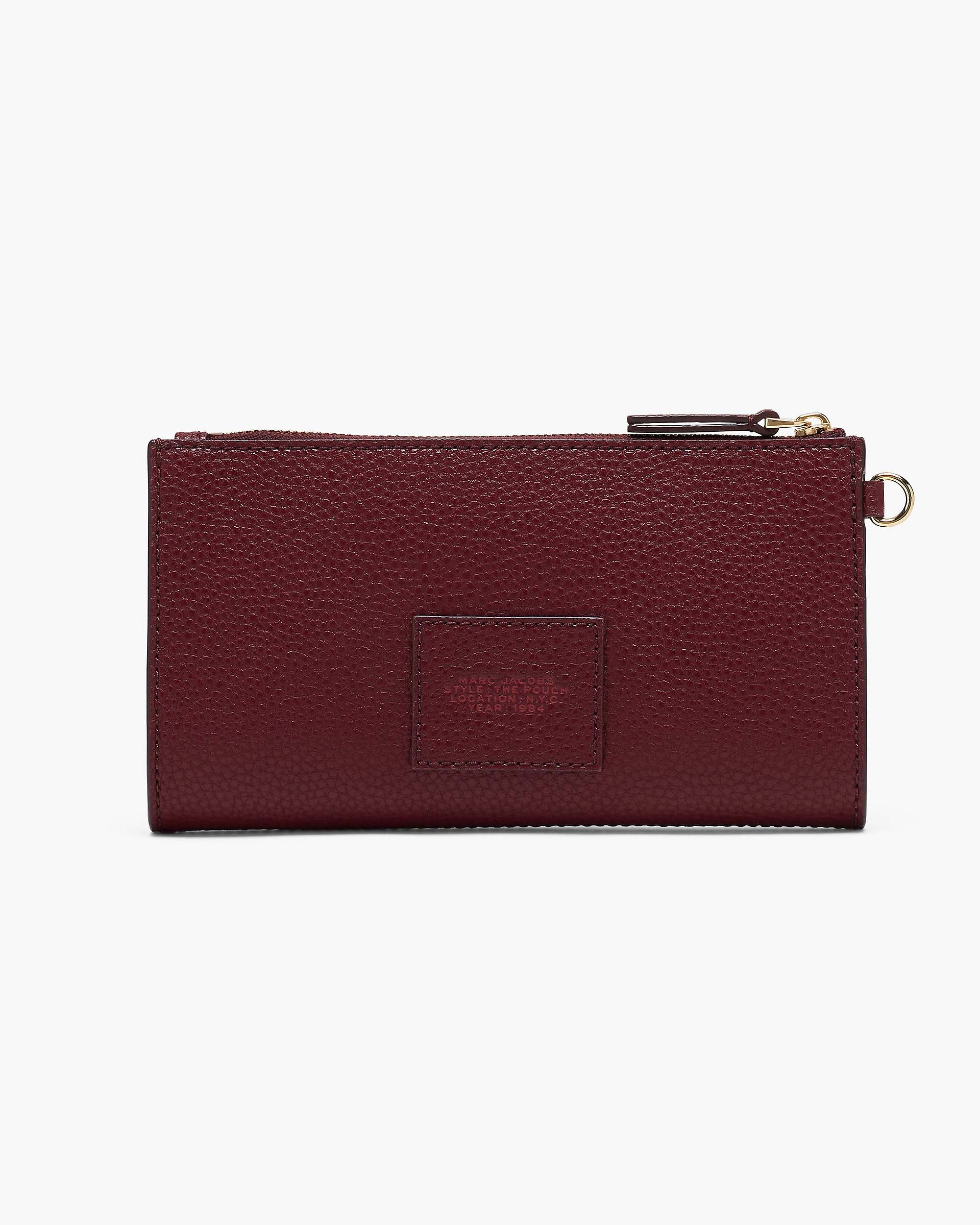 Marc Jacobs Marc Jacobs The Leather Pouch Cherry Cherry