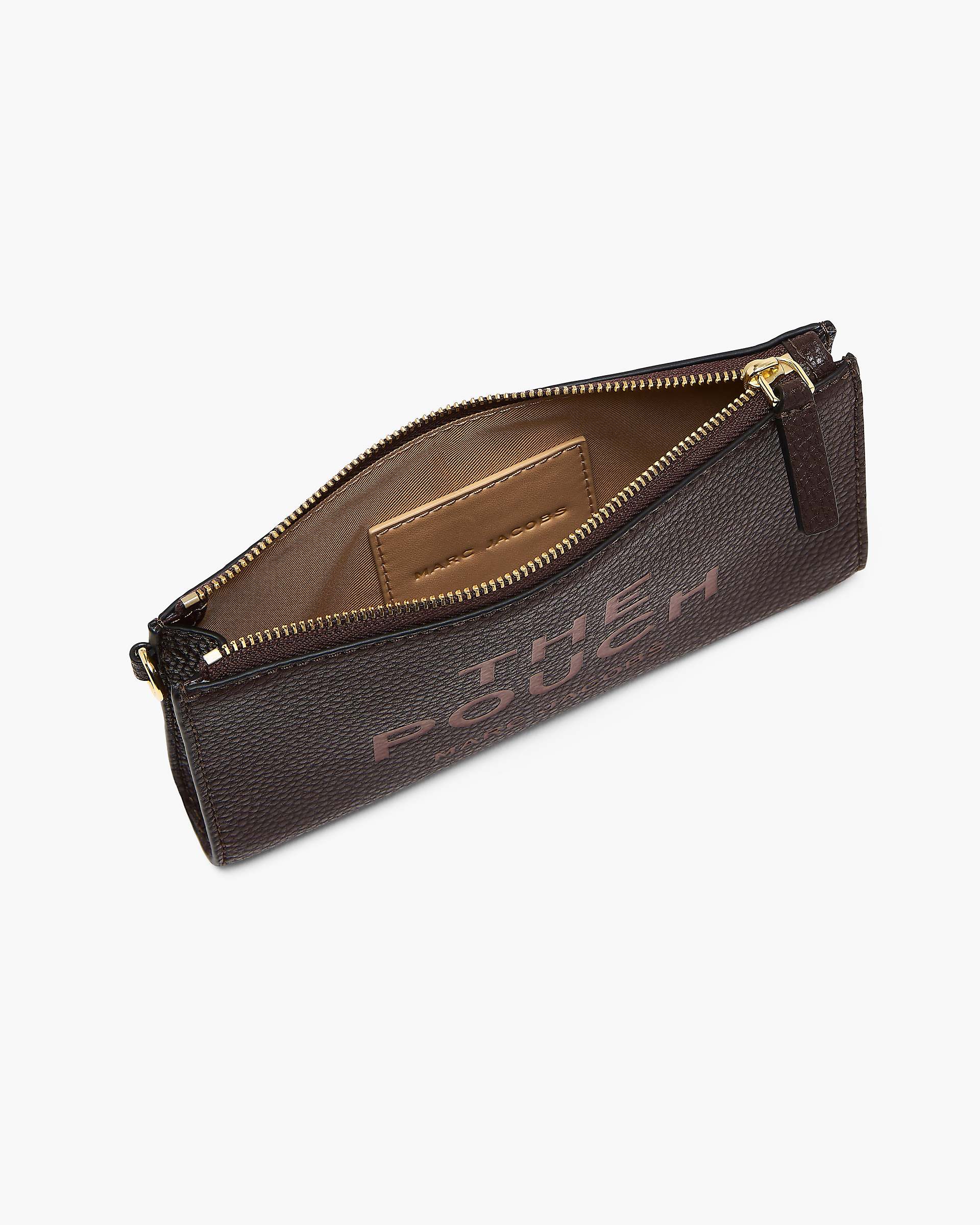 Marc Jacobs Marc Jacobs The Leather Pouch Ganache Ganache