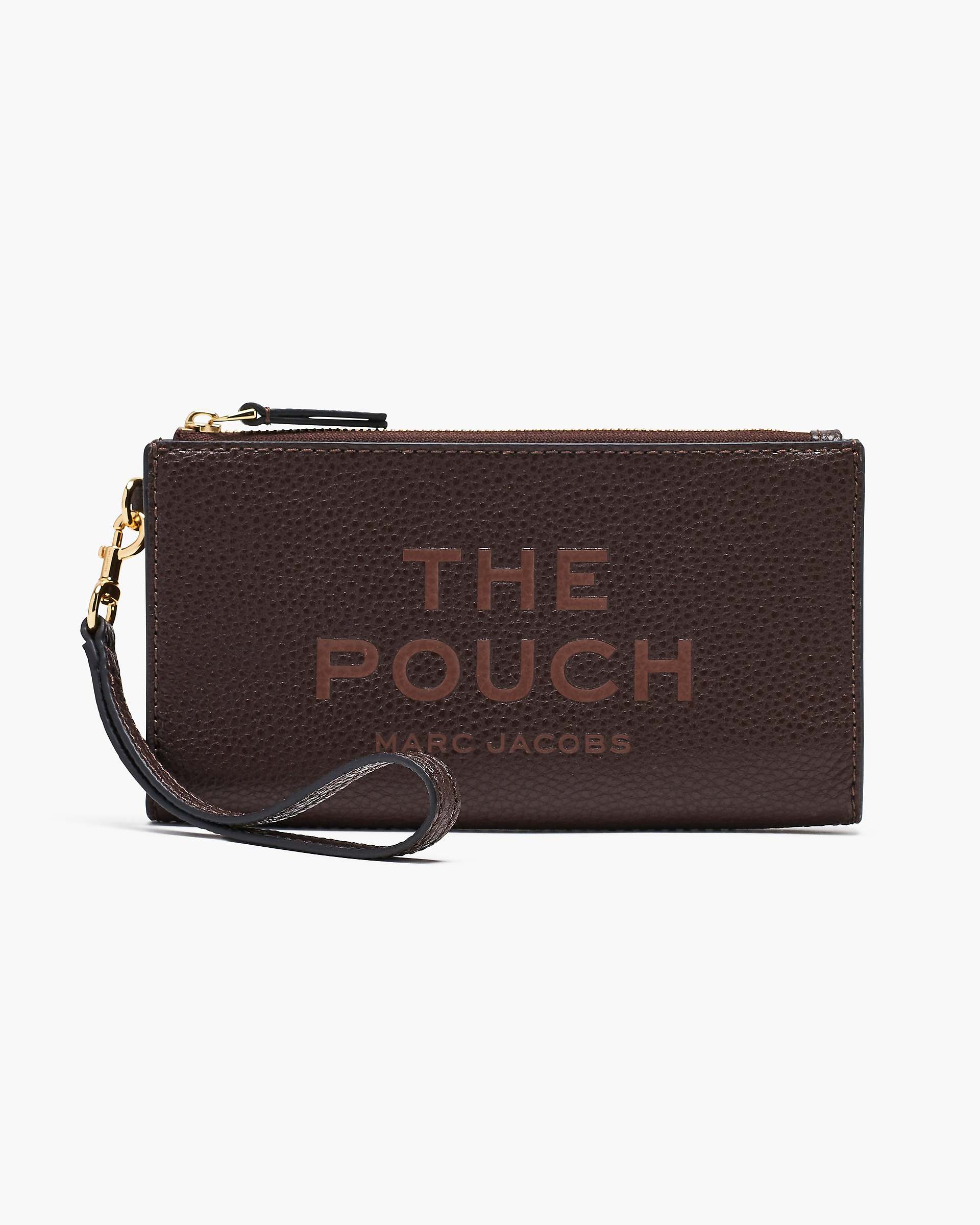 Marc Jacobs Marc Jacobs The Leather Pouch Ganache Ganache