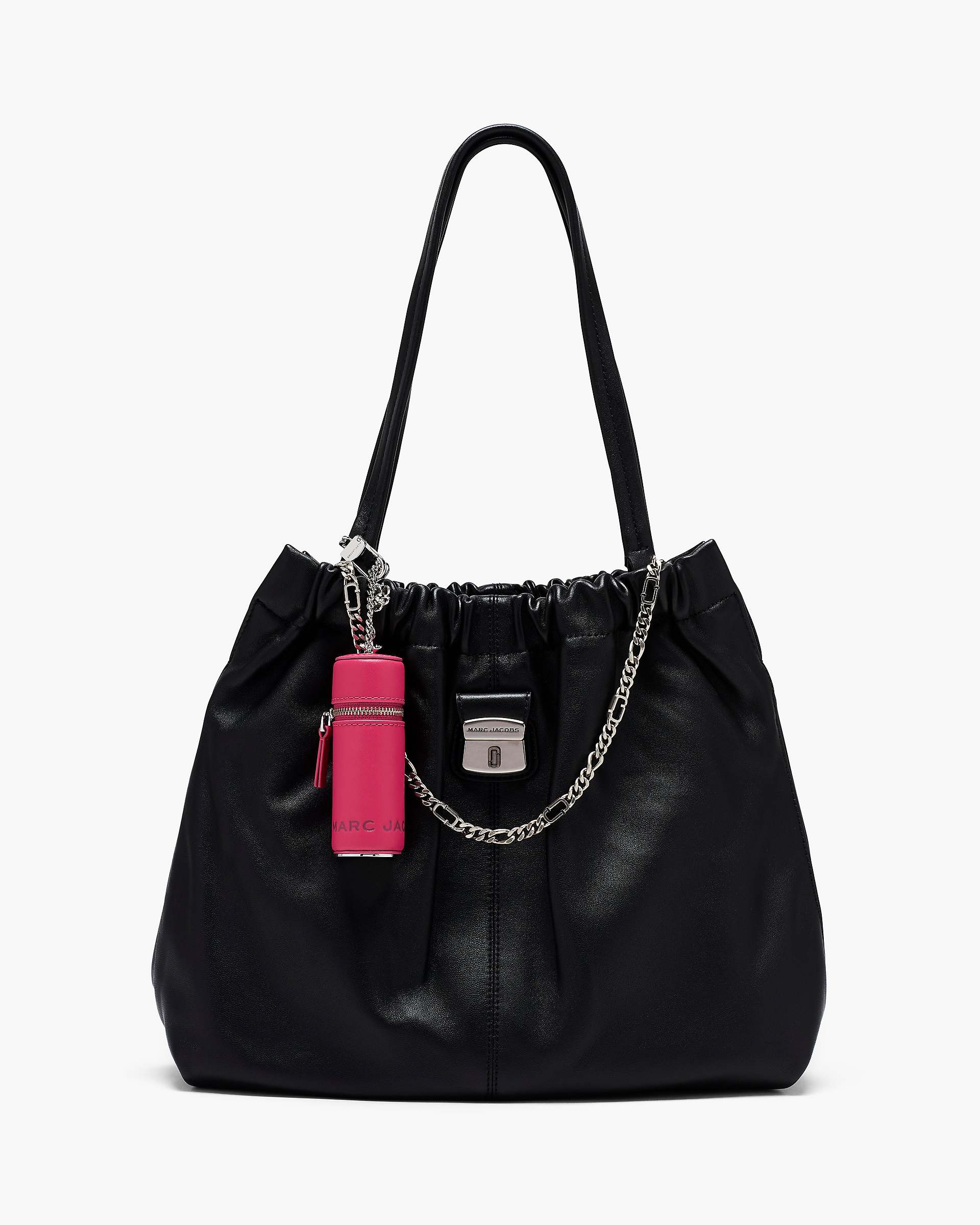 Marc Jacobs Marc Jacobs The Lipstick Case Bag Charm Raspberry Pink Raspberry Pink