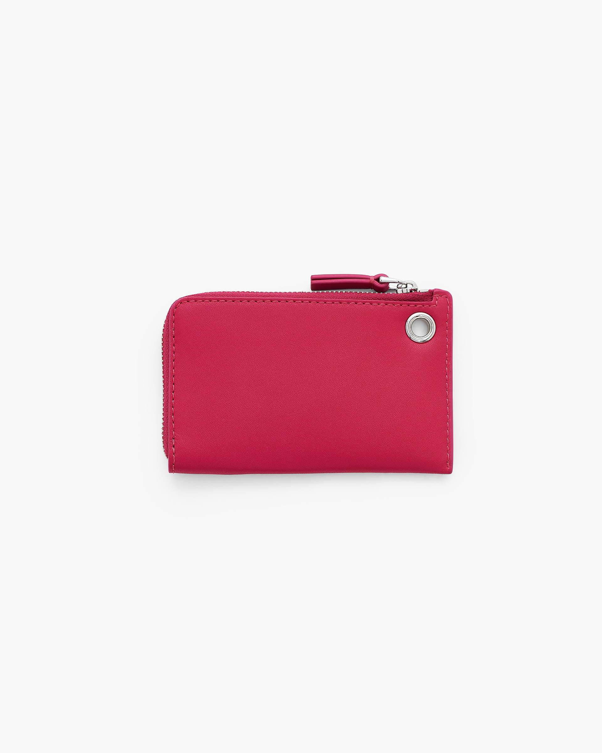 Marc Jacobs Marc Jacobs The Top Zip Charm Wallet Raspberry Pink Raspberry Pink