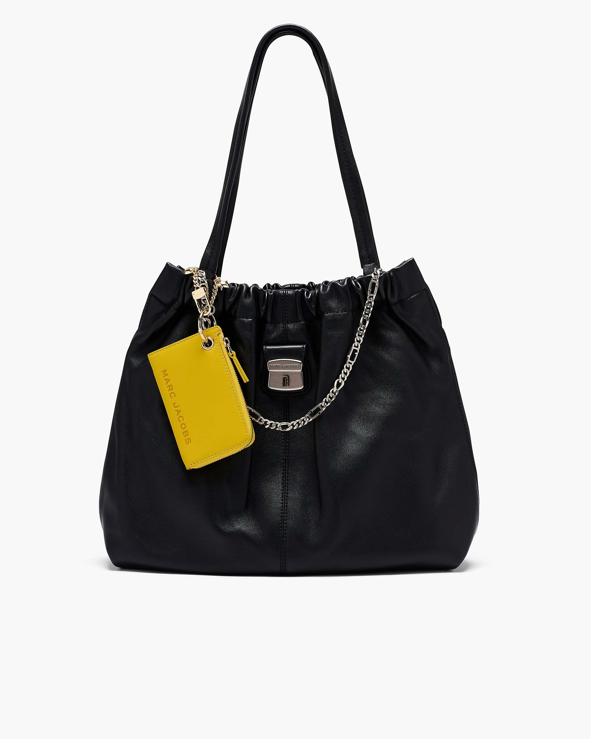 Marc Jacobs Marc Jacobs The Top Zip Charm Wallet Joy Yellow Joy Yellow