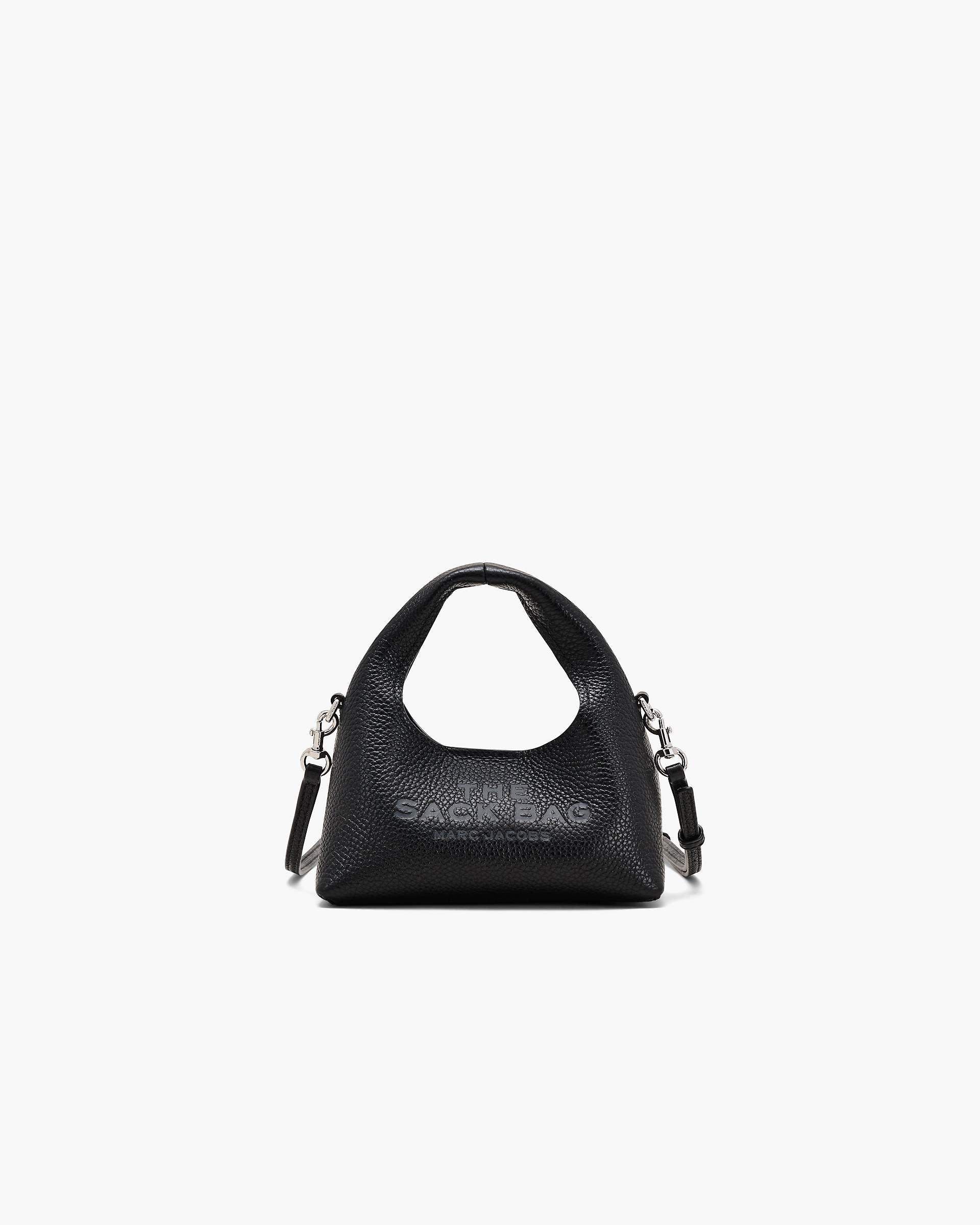 Marc Jacobs Marc Jacobs The Micro Crossbody Sack Bag Black Black