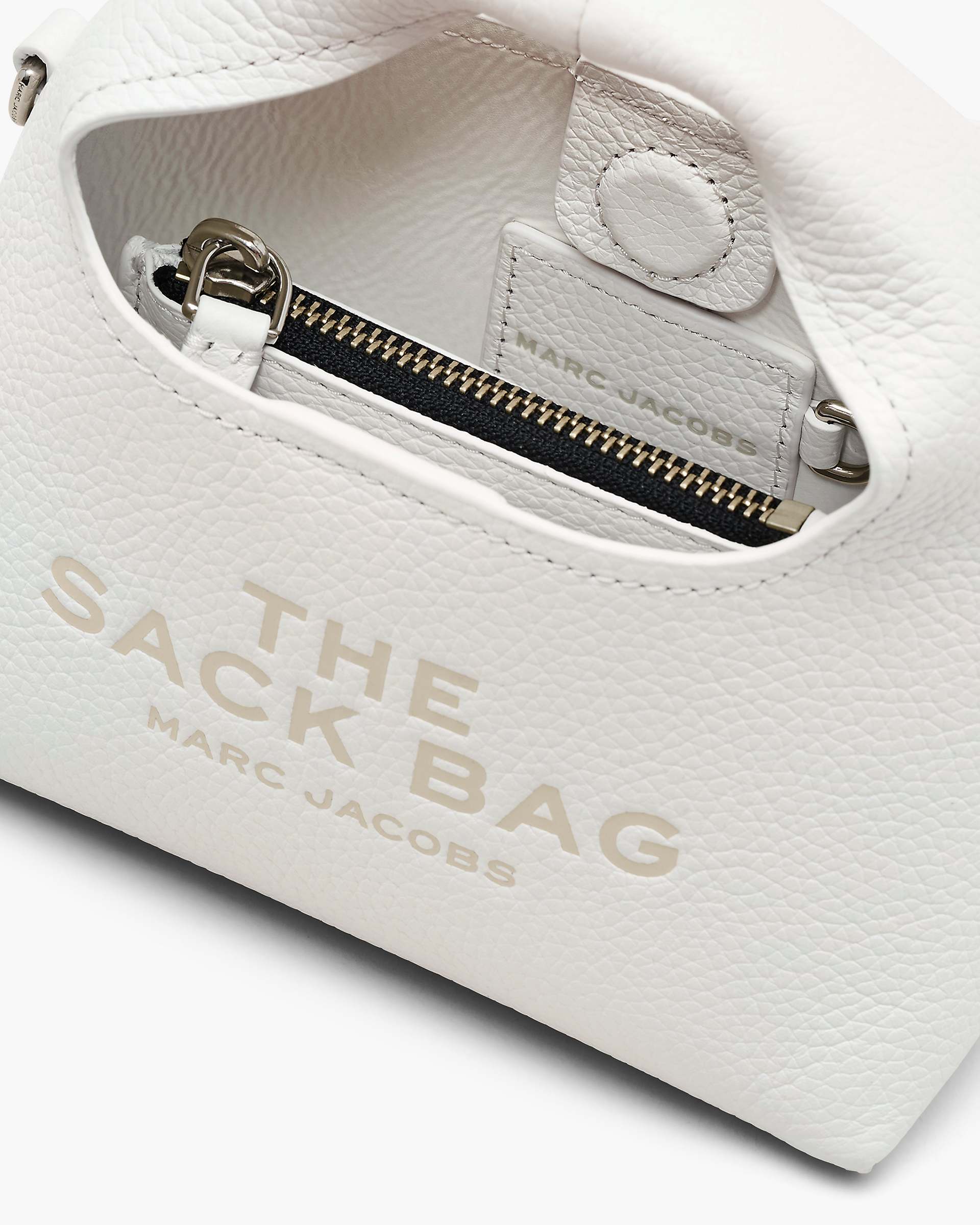 Marc Jacobs Marc Jacobs The Micro Crossbody Sack Bag White White