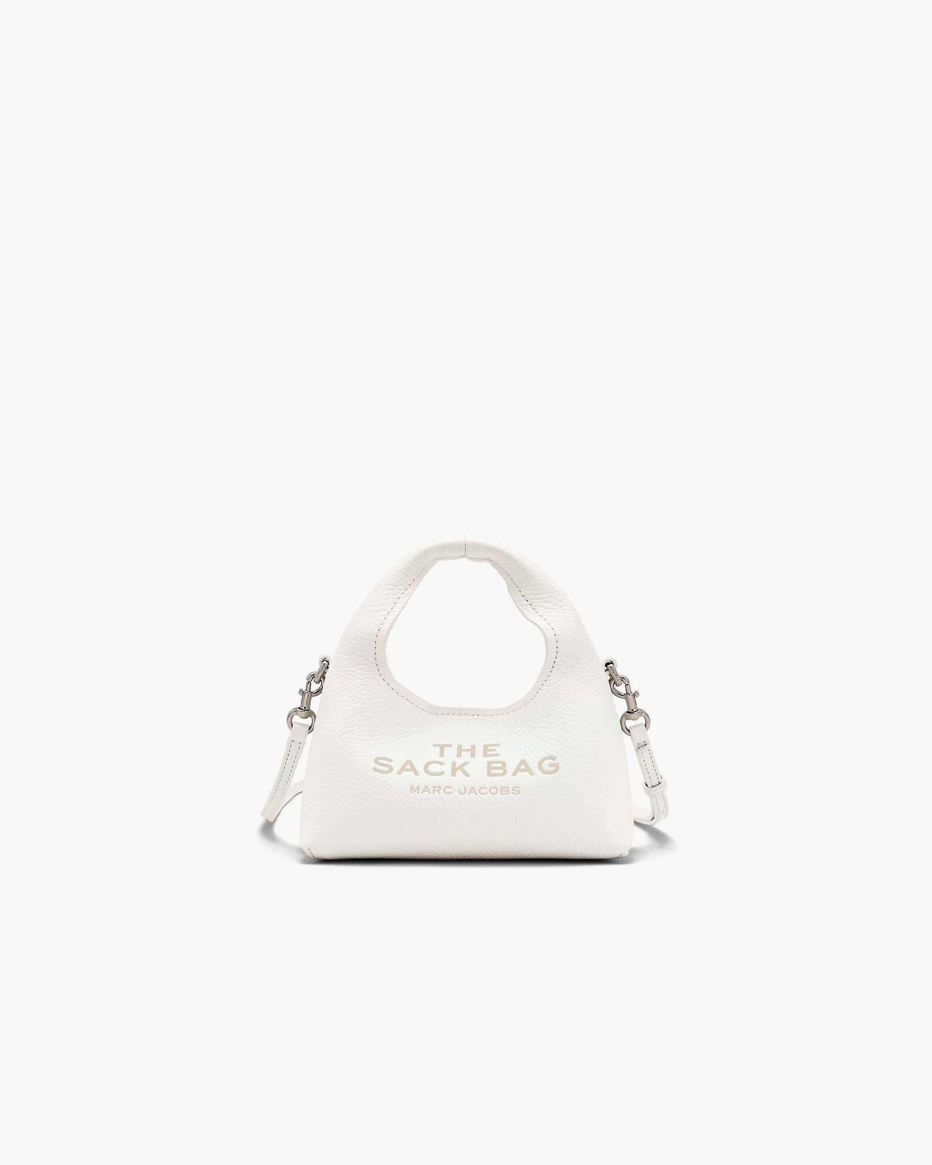 Marc Jacobs Marc Jacobs The Micro Crossbody Sack Bag White White