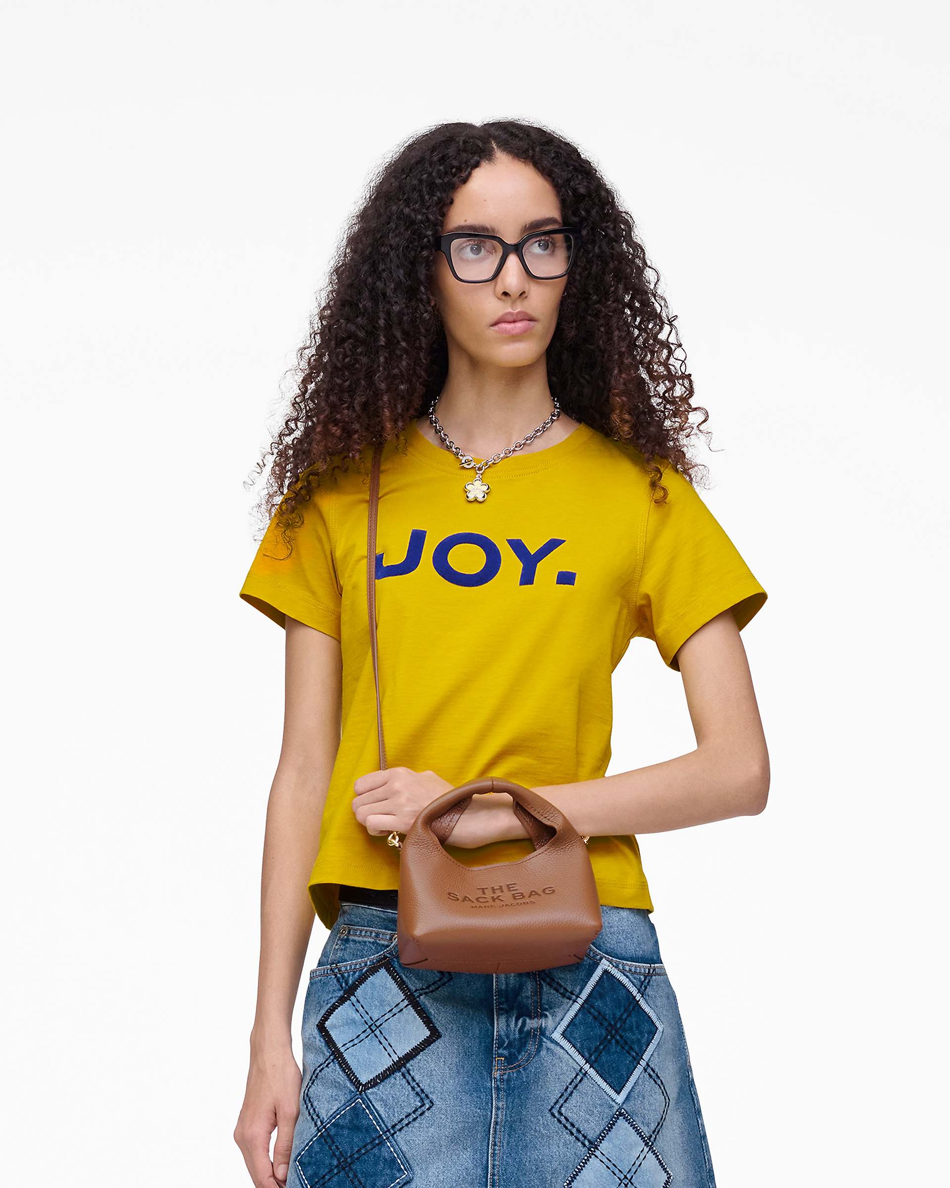 Marc Jacobs Marc Jacobs The Micro Crossbody Sack Bag Argan Oil Argan Oil