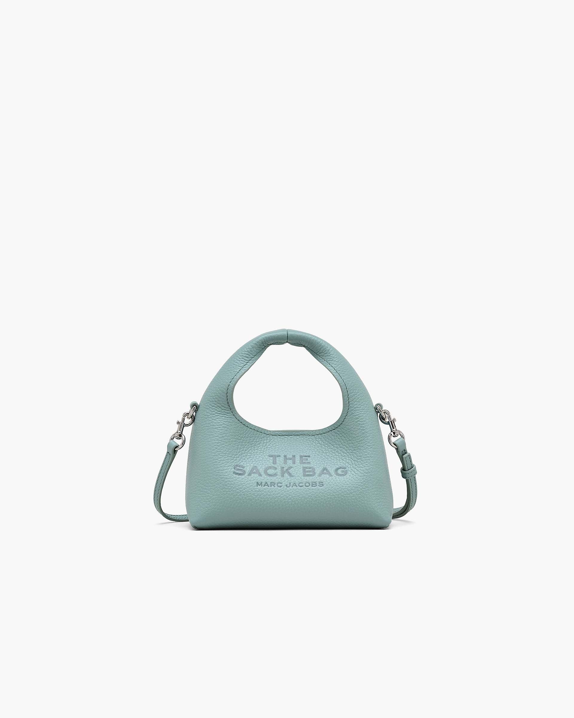 Marc Jacobs Marc Jacobs The Micro Crossbody Sack Bag Sky Blue Sky Blue