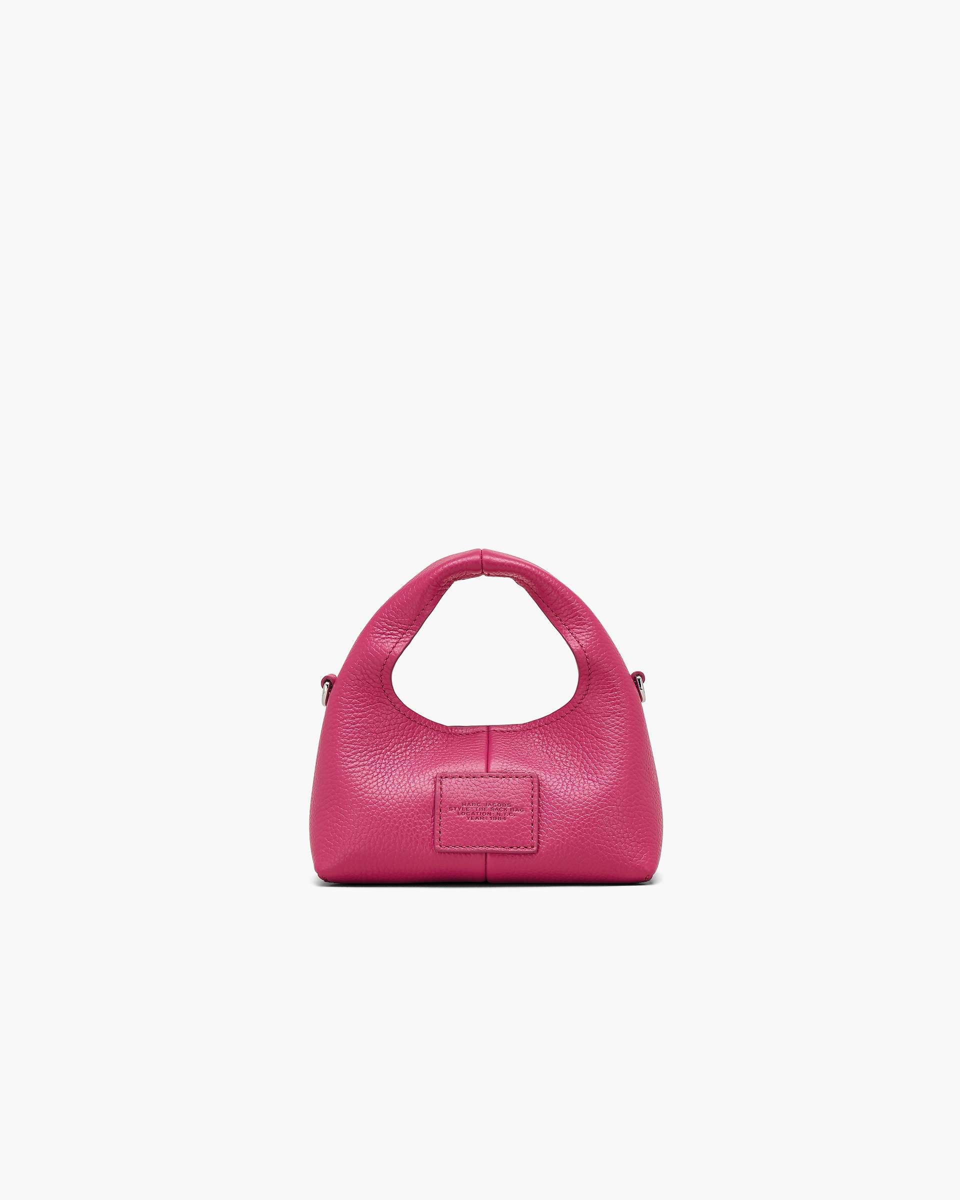 Marc Jacobs Marc Jacobs The Micro Crossbody Sack Bag Raspberry Pink Raspberry Pink