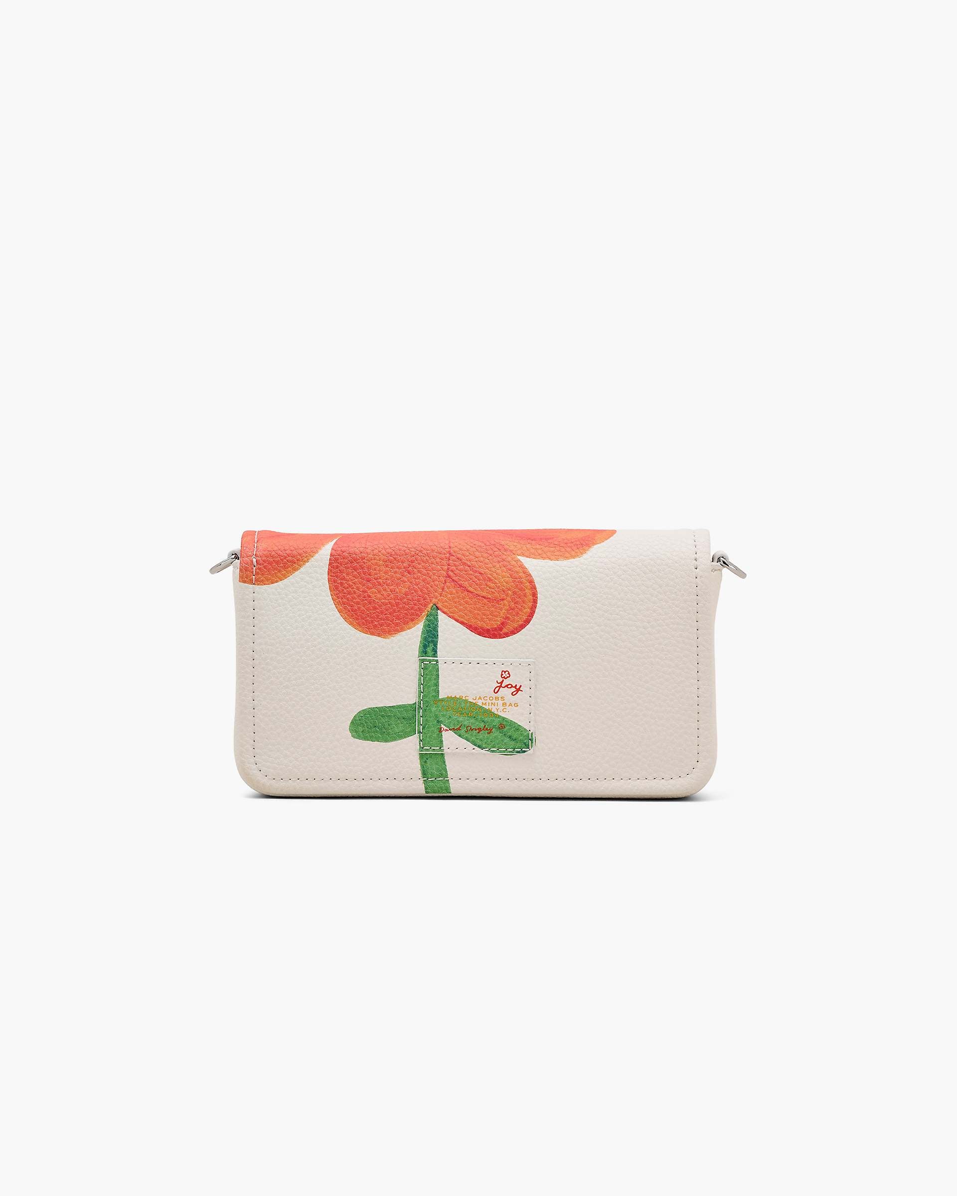 Marc Jacobs Marc Jacobs David Shrigley X Marc Jacobs Leather Mini Bag White Multi White Multi